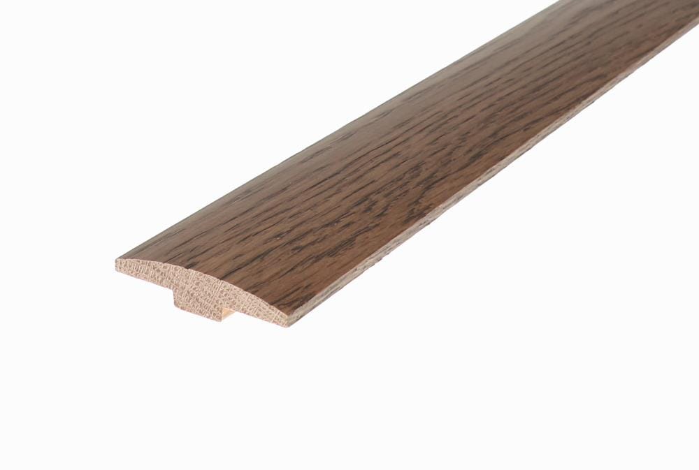 Flexco 3414818 French Oak Santiga 0.445-Inches T x 2-Inches W x 78-Inches L Solid wood T-moulding