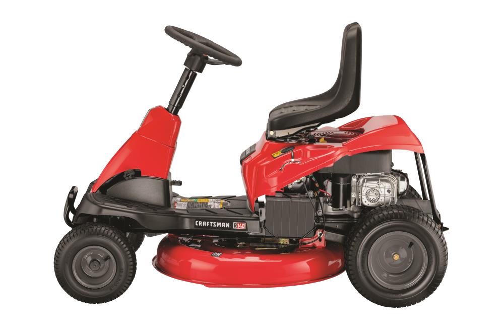 Troy-Bilt 30 HP Briggs And Stratton Engine 6-Speed Manual Drive Gas ...