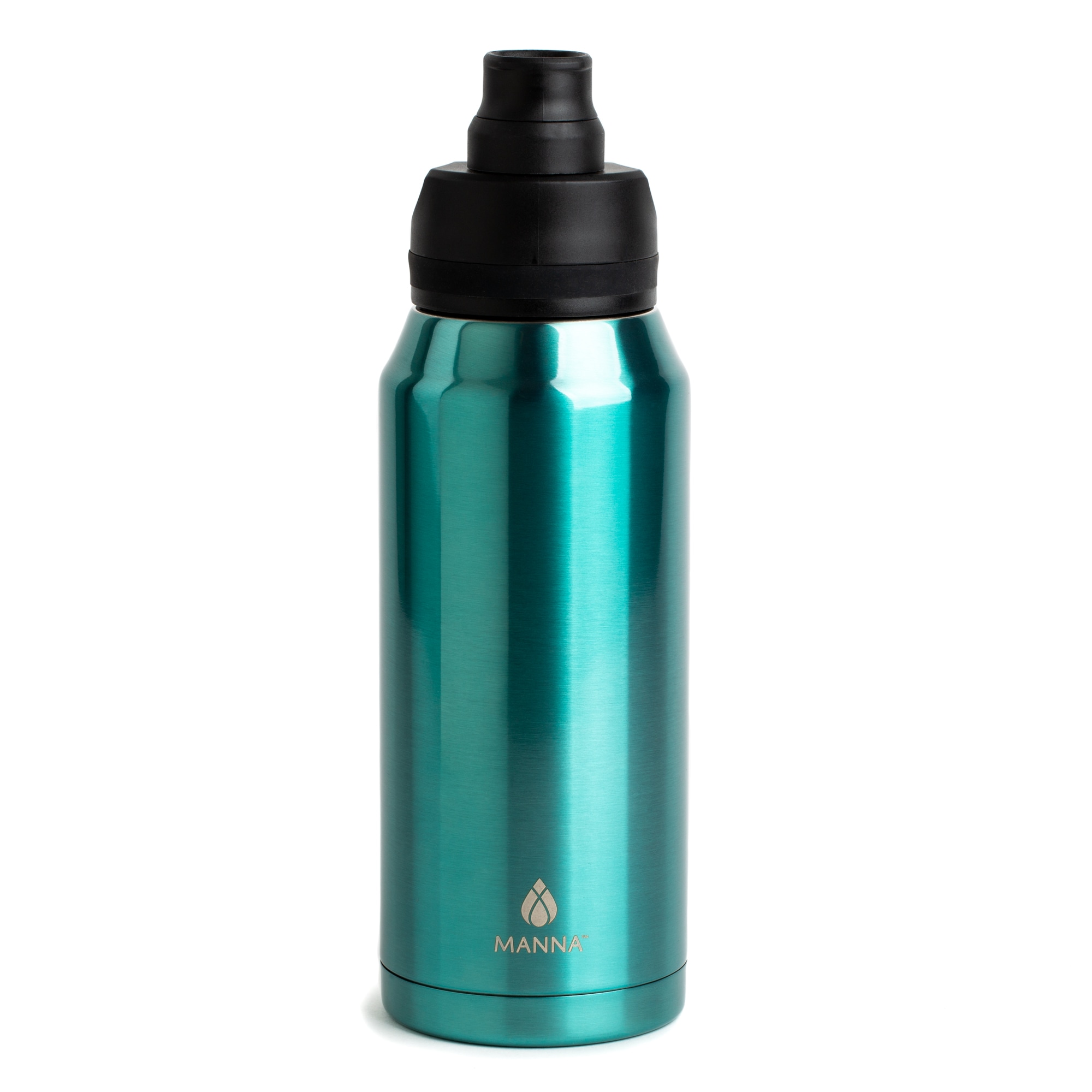 Manna 32 Fl Oz Stainless Steel Insulated Water Bottle In The Water Bottles And Mugs Department At 4672