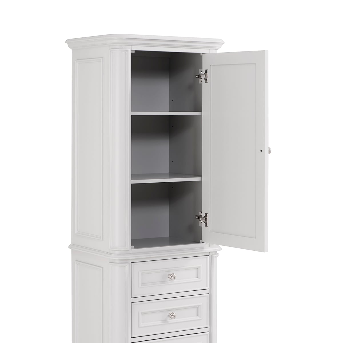 allen + roth 1116FC-25-201 Linen-Cabinets - View #4