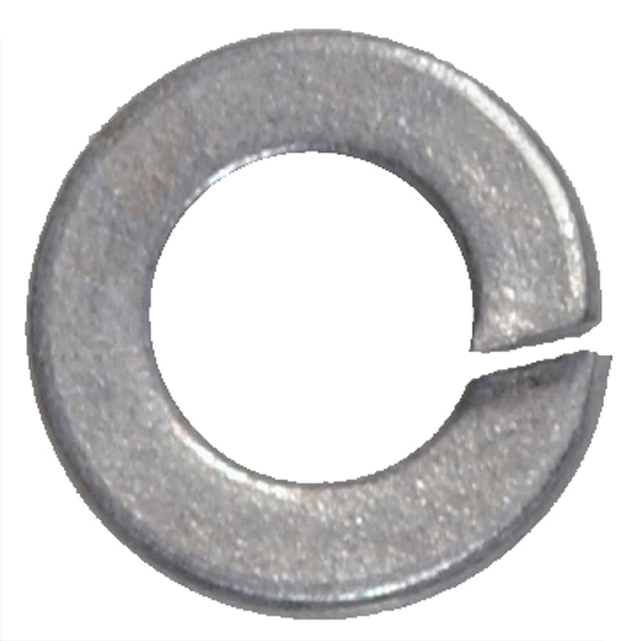 5/8" Regular Split Lockwasher Medium Carbon Steel Hot Dip Galvanized 
