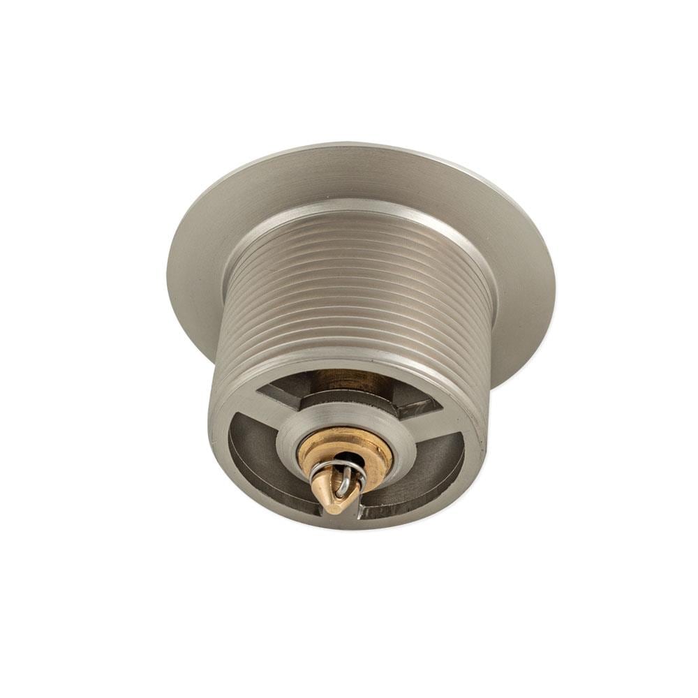 EASTMAN Clicker Stopper 1.5-in Nickel Bathtub Drain Assembly in the ...