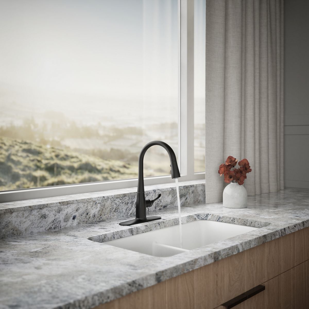 KOHLER 597-BL Kitchen-Faucets - View #4