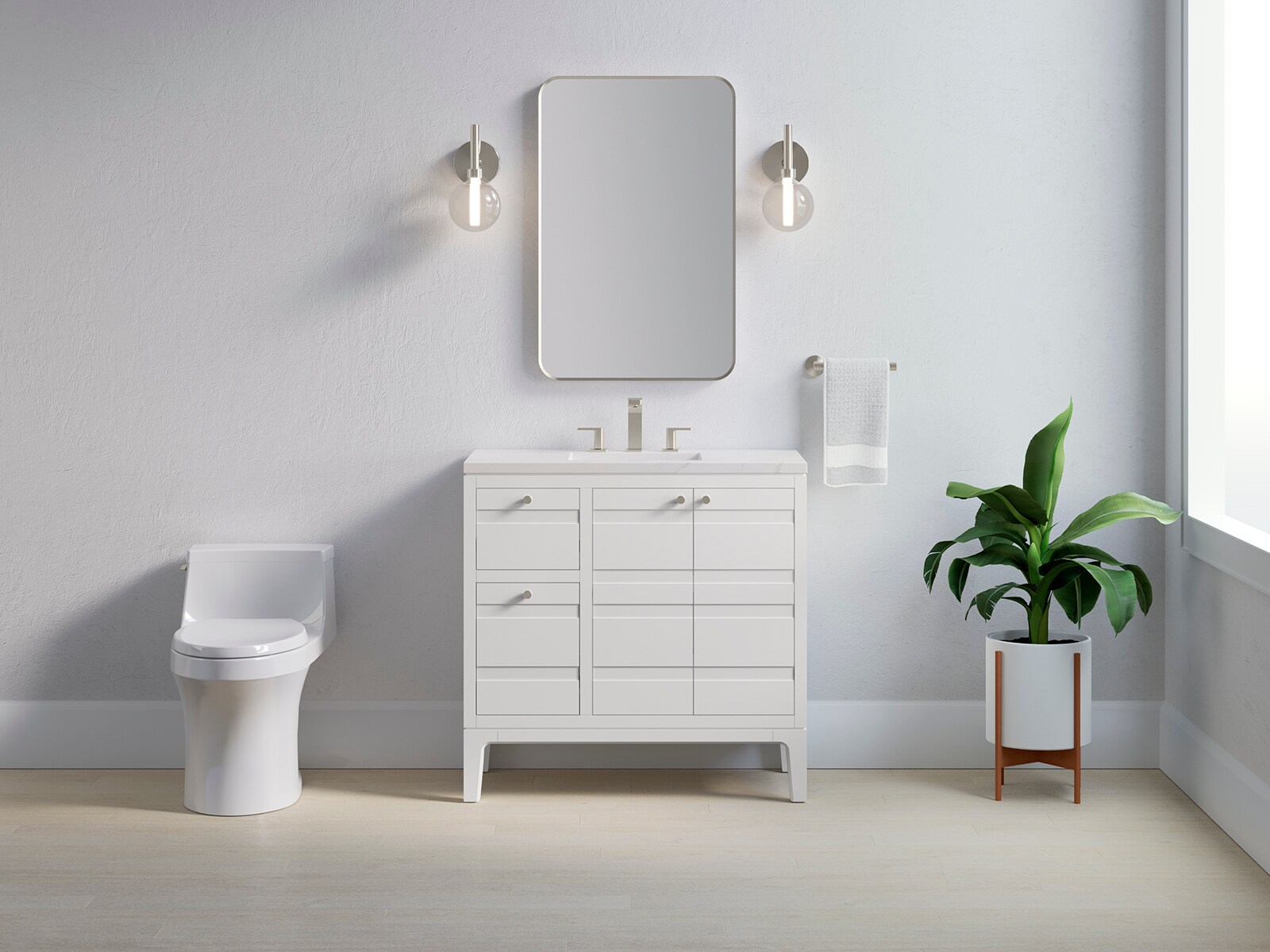 KOHLER 33526-ASB-0 Bath-Vanity-Combo - View #5