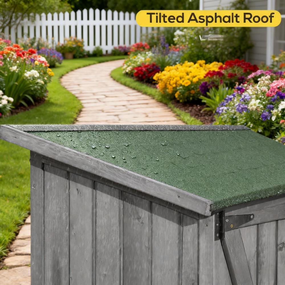 Flynama G-3971S00033 Wood-Storage-Buildings - View #4