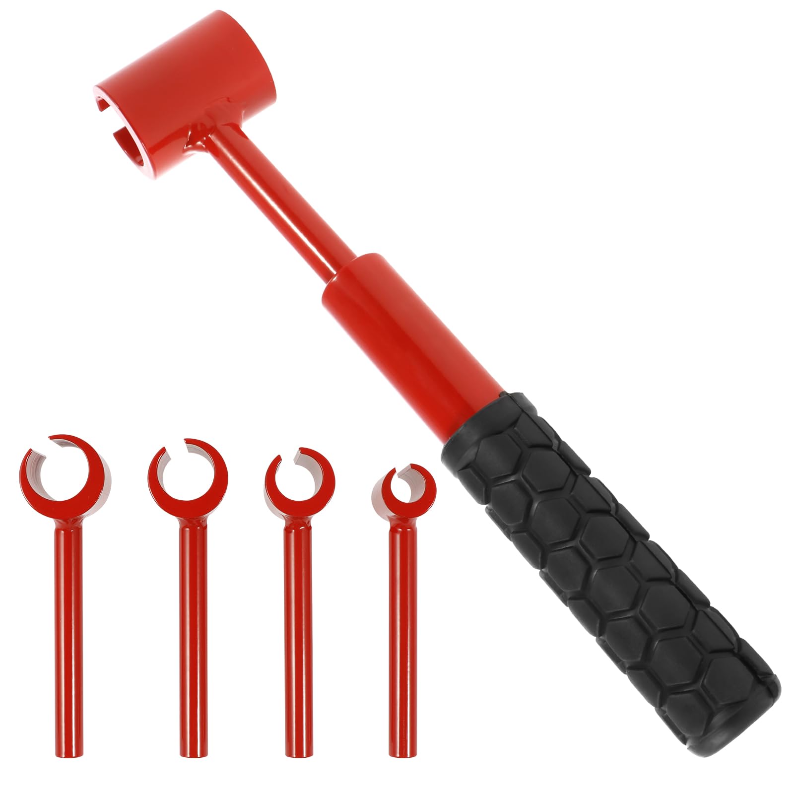KHKFY 4 in 1 Hinge Gap Adjusting Wrench Kit Steel Door Hinge Bender Rustproof Precise Adjustment Tool for Cabinet and Entrance Doors Residential #LKH0711X007