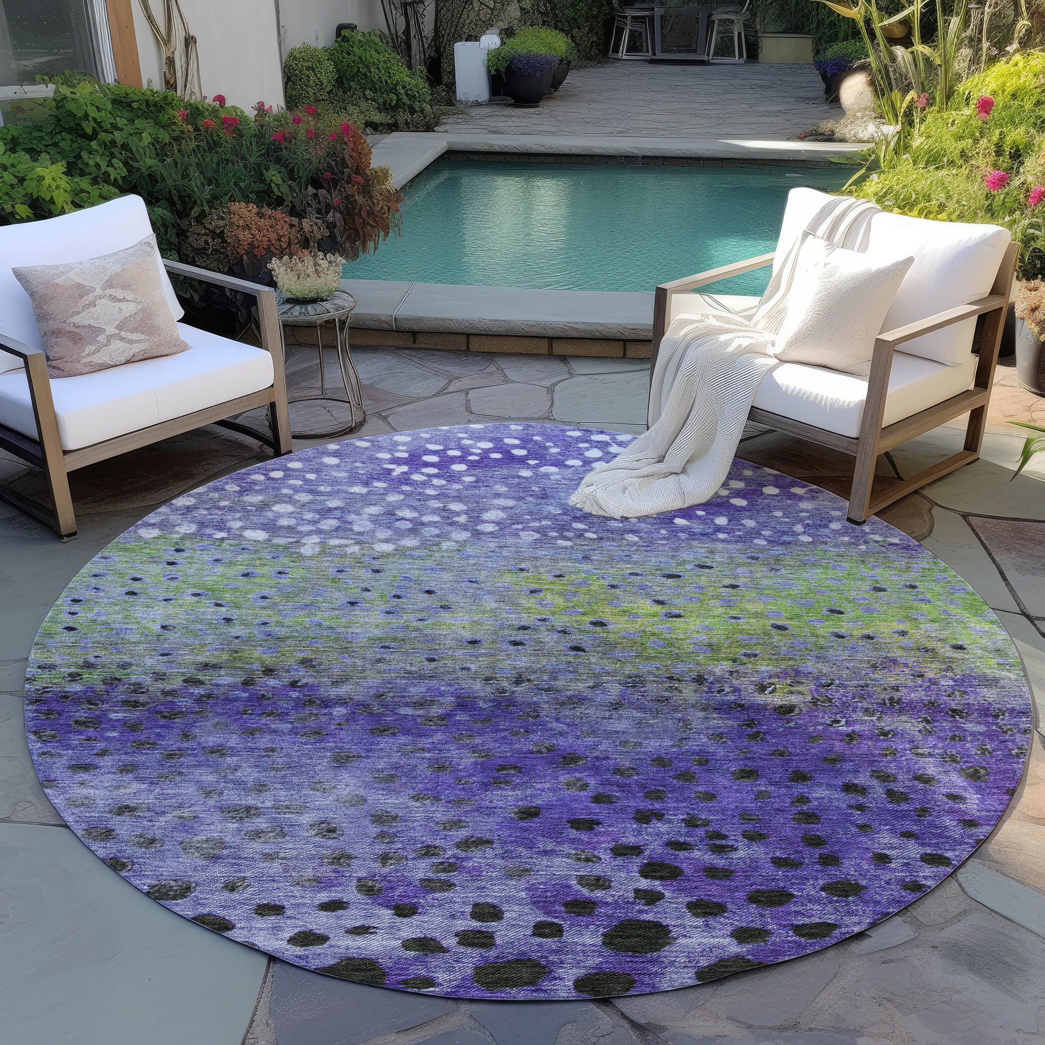 Addison Rugs ACN1074PP8RO rugs - View #7
