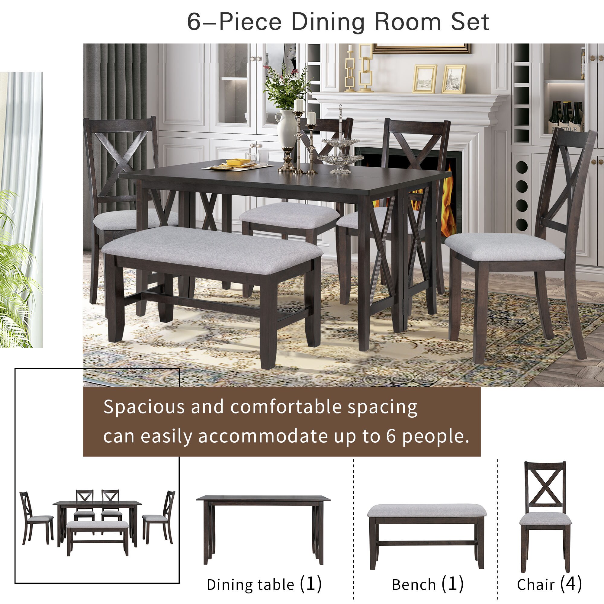 Bybafun YA0100237 Dining-Sets - View #10