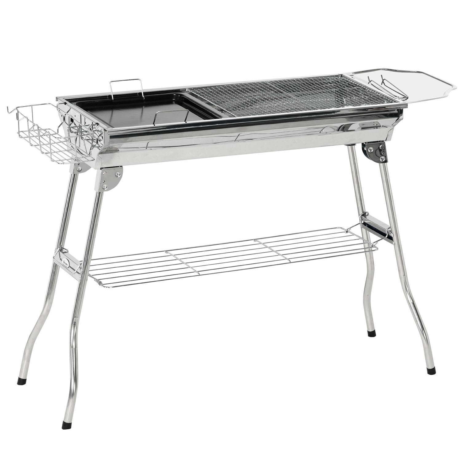 Charcoal 41-Inch-Wide Charcoal Grills at Lowes.com