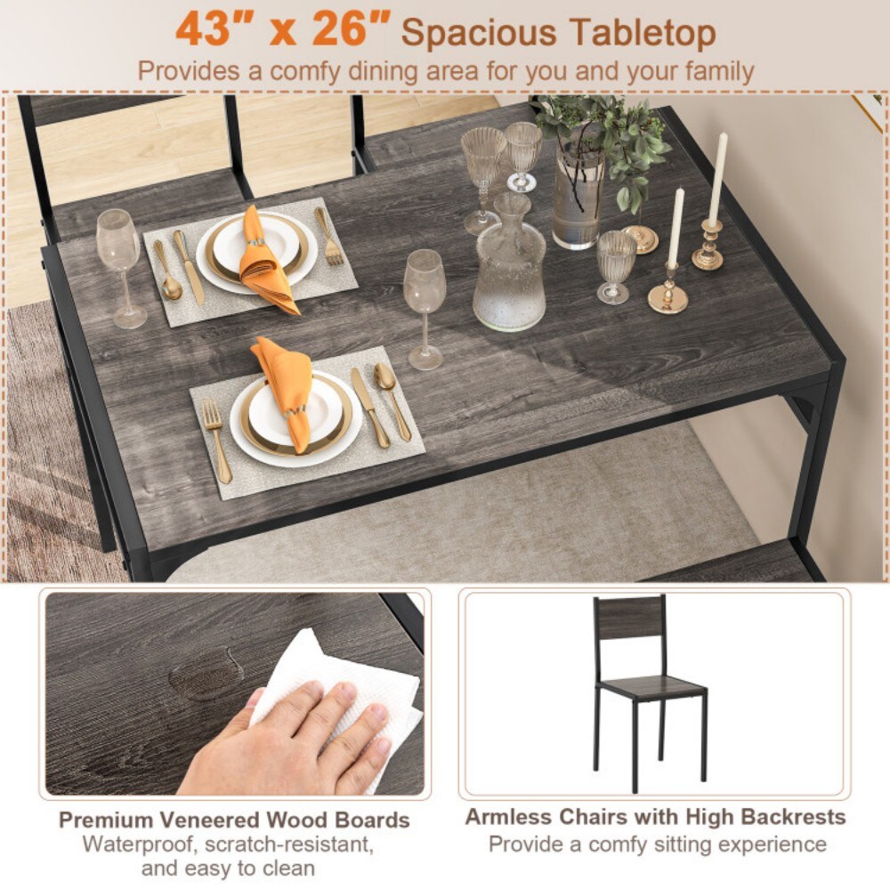 Fenbeli QLLSFENH846 Dining-Sets - View #7