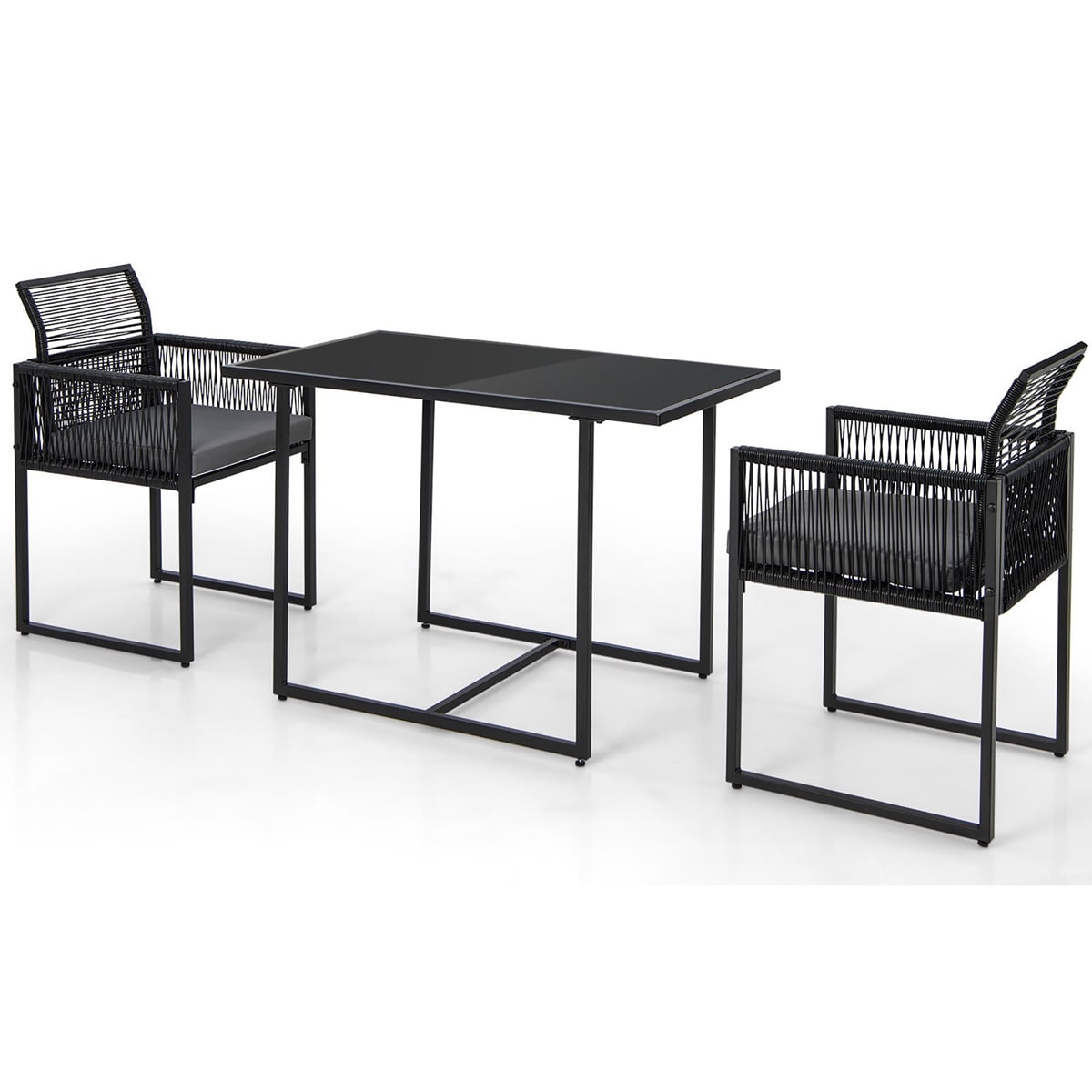 Costway NP11050DK Patio-Conversation-Sets - View #10