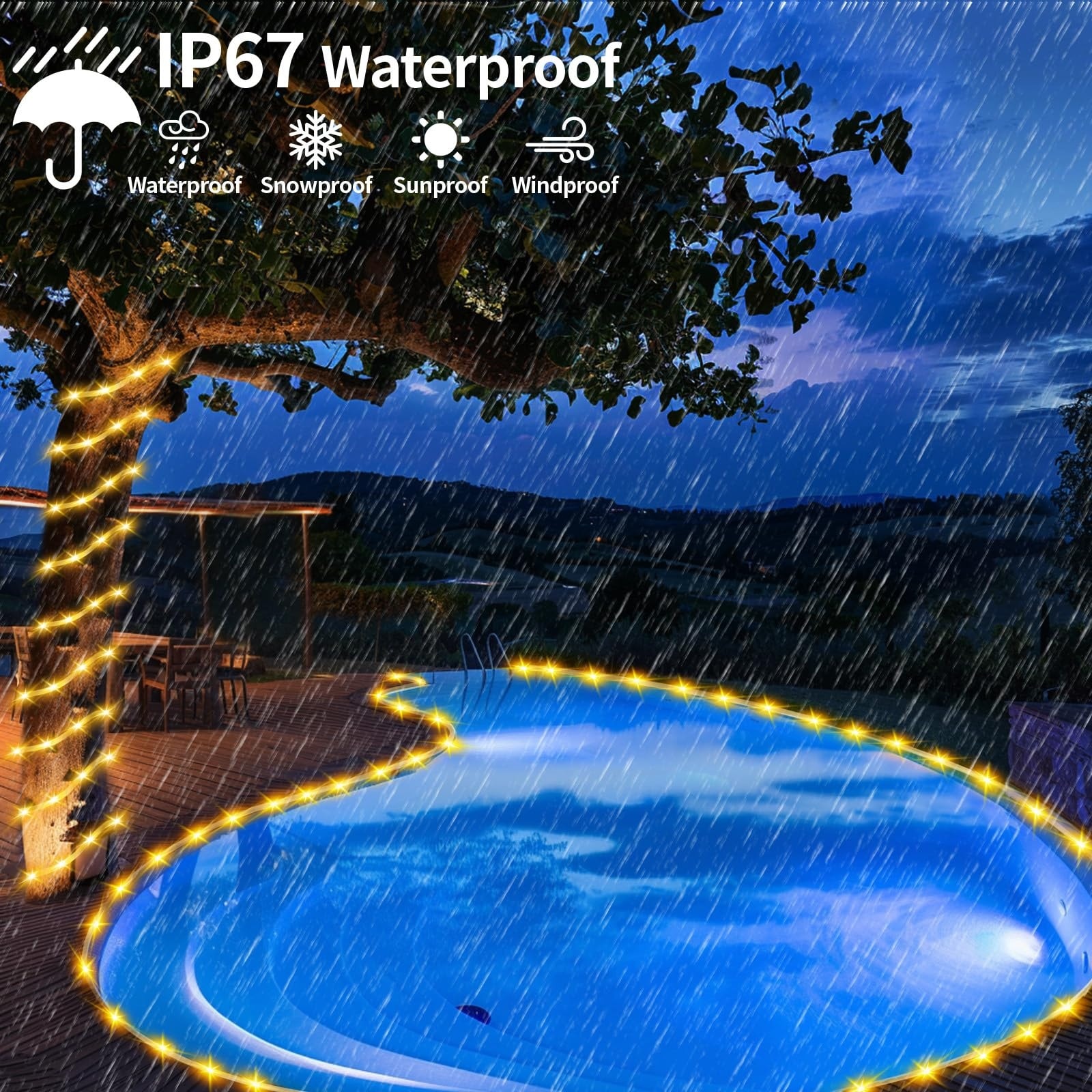 Vrbgify L05VG10056 Patio-String-Lights - View #5