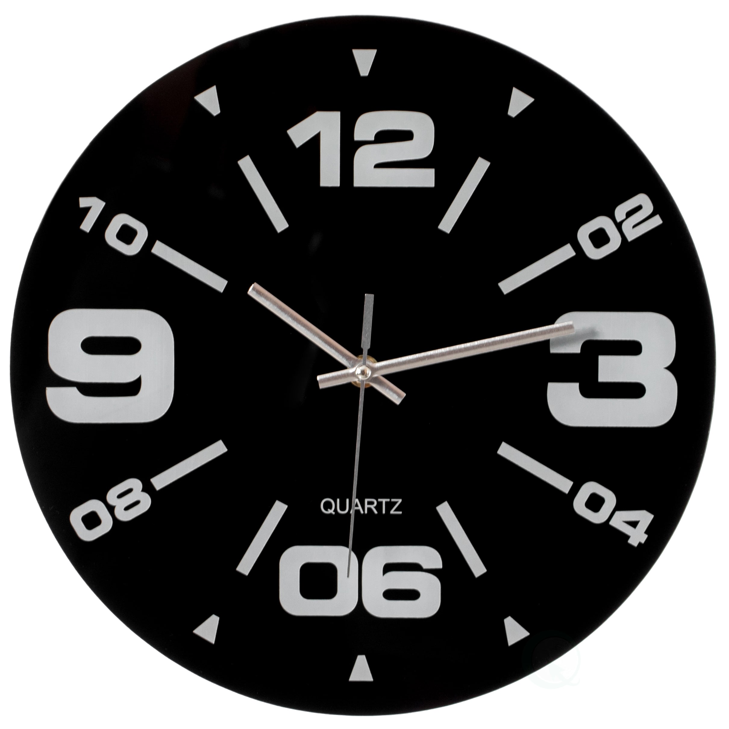 Clockswise QI004148 Analog Round Wall Modern