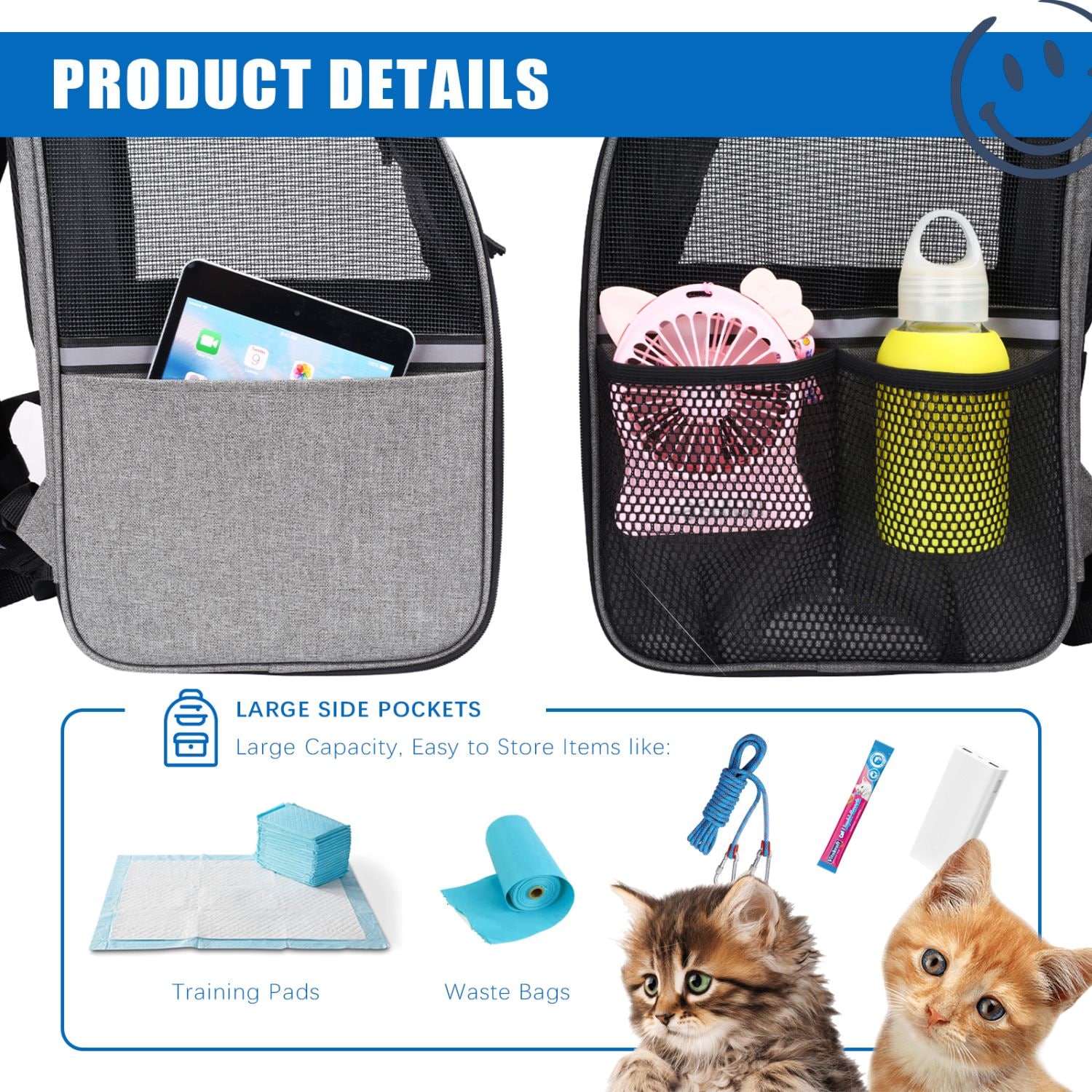 Siavonce XH748BJ Pet-Carriers - View #2