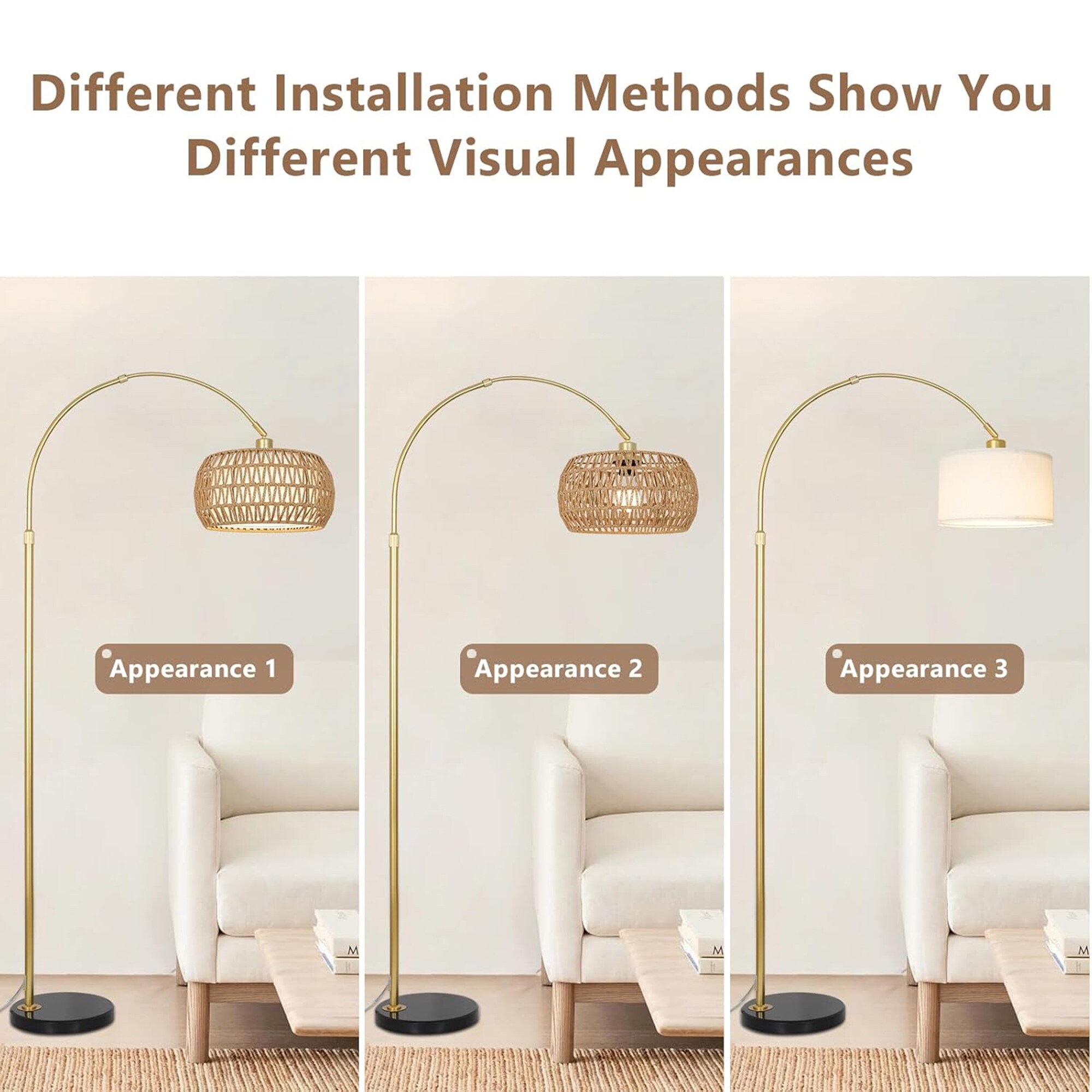 SINOFURN SYA360030GD floorlamps - View #2