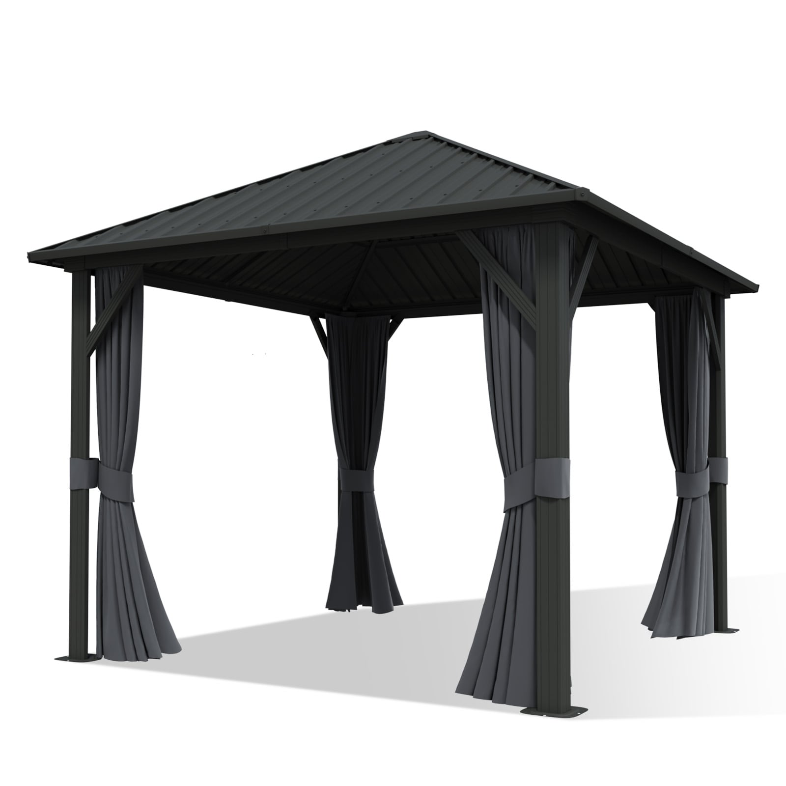 Bapipro BPGB23G30 Wood-Resin-Gazebos - View #2