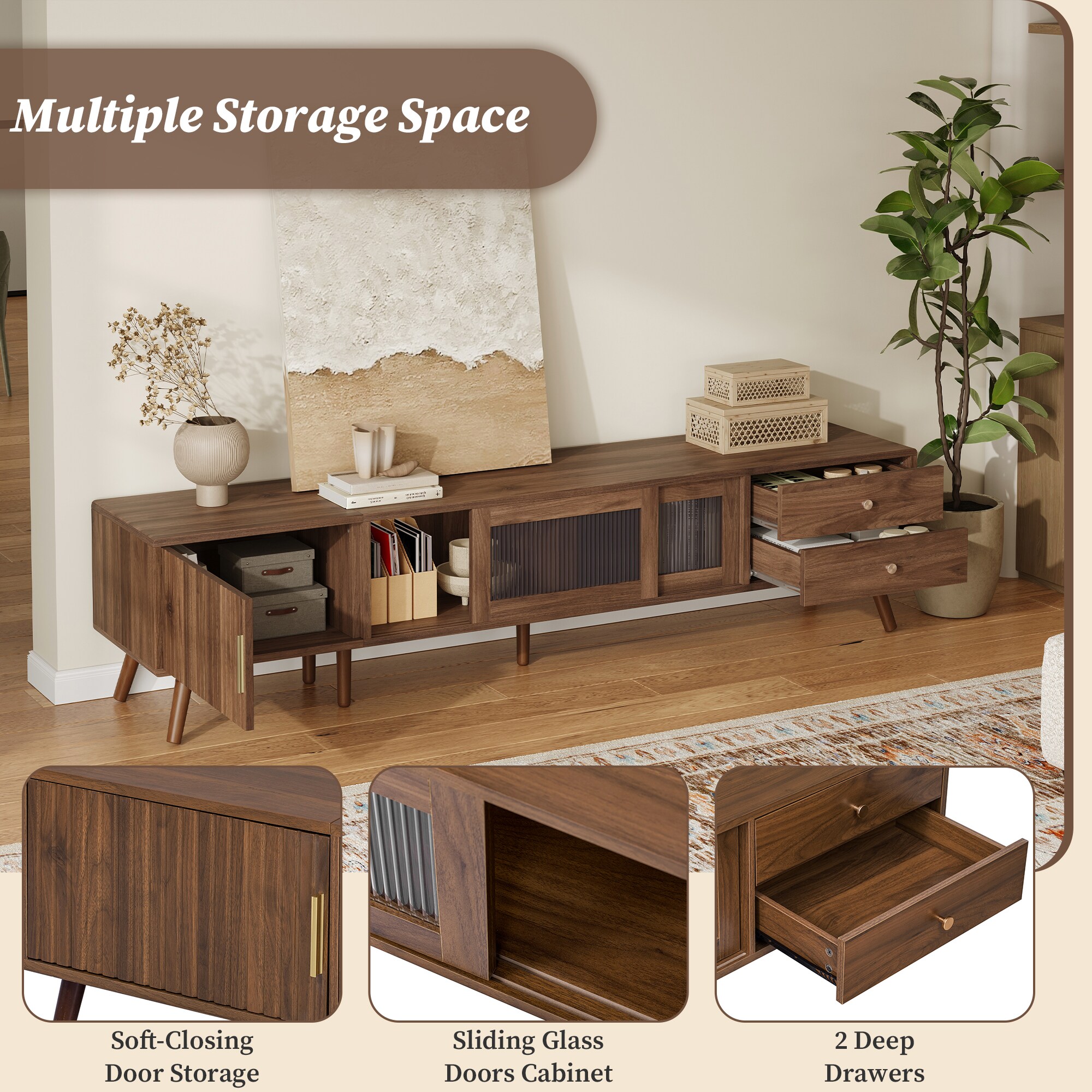 ModernLuxe L3P-N710P298234P Tv-Stands - View #5