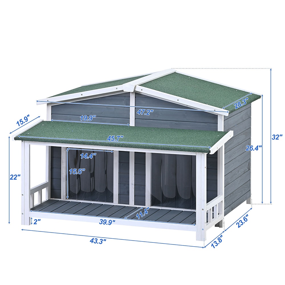 Topcraft PCW020GG Dog-Houses - View #11