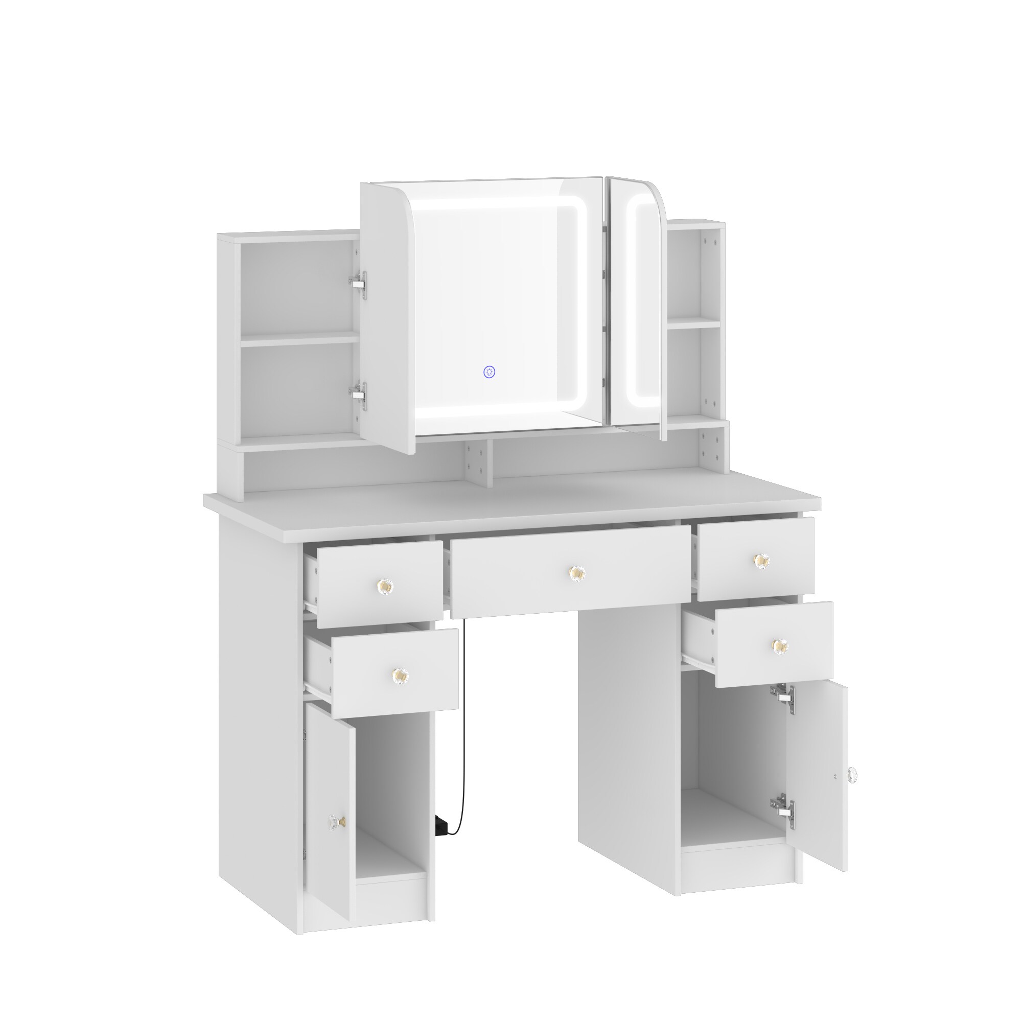 FUFU&GAGA LJY-KF210141-11 Bedroom-Vanities - View #5