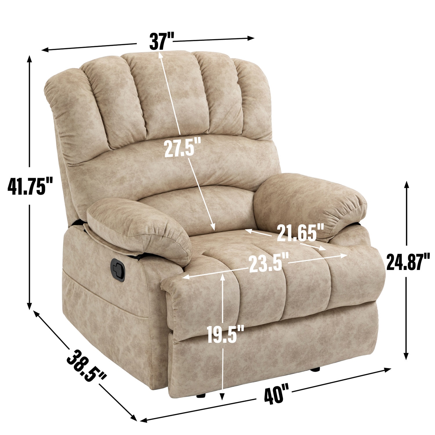 GZMR GZ-W2289 recliners - View #8