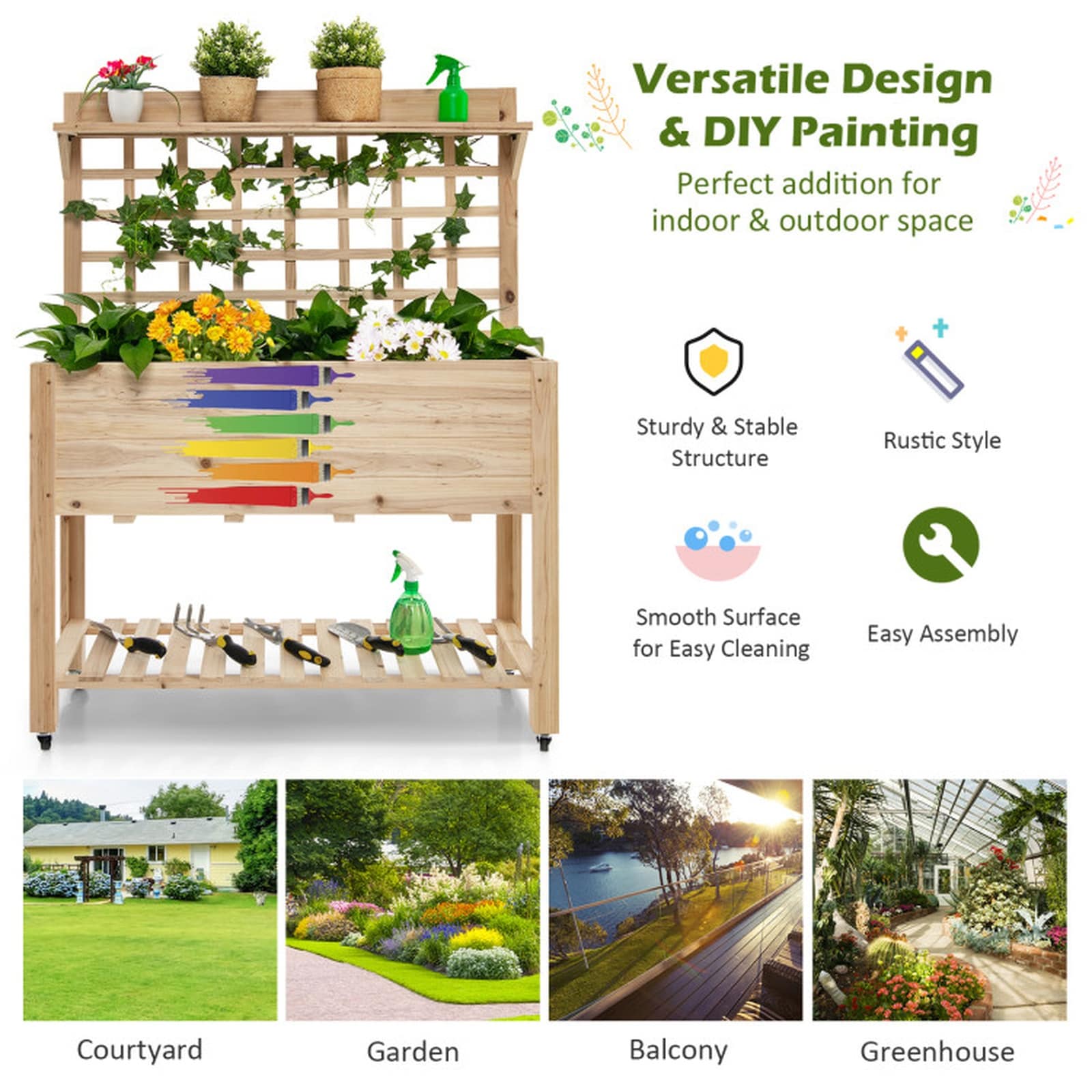 SUGIFT LW108SUGHY650 Raised-Planter-Boxes - View #4