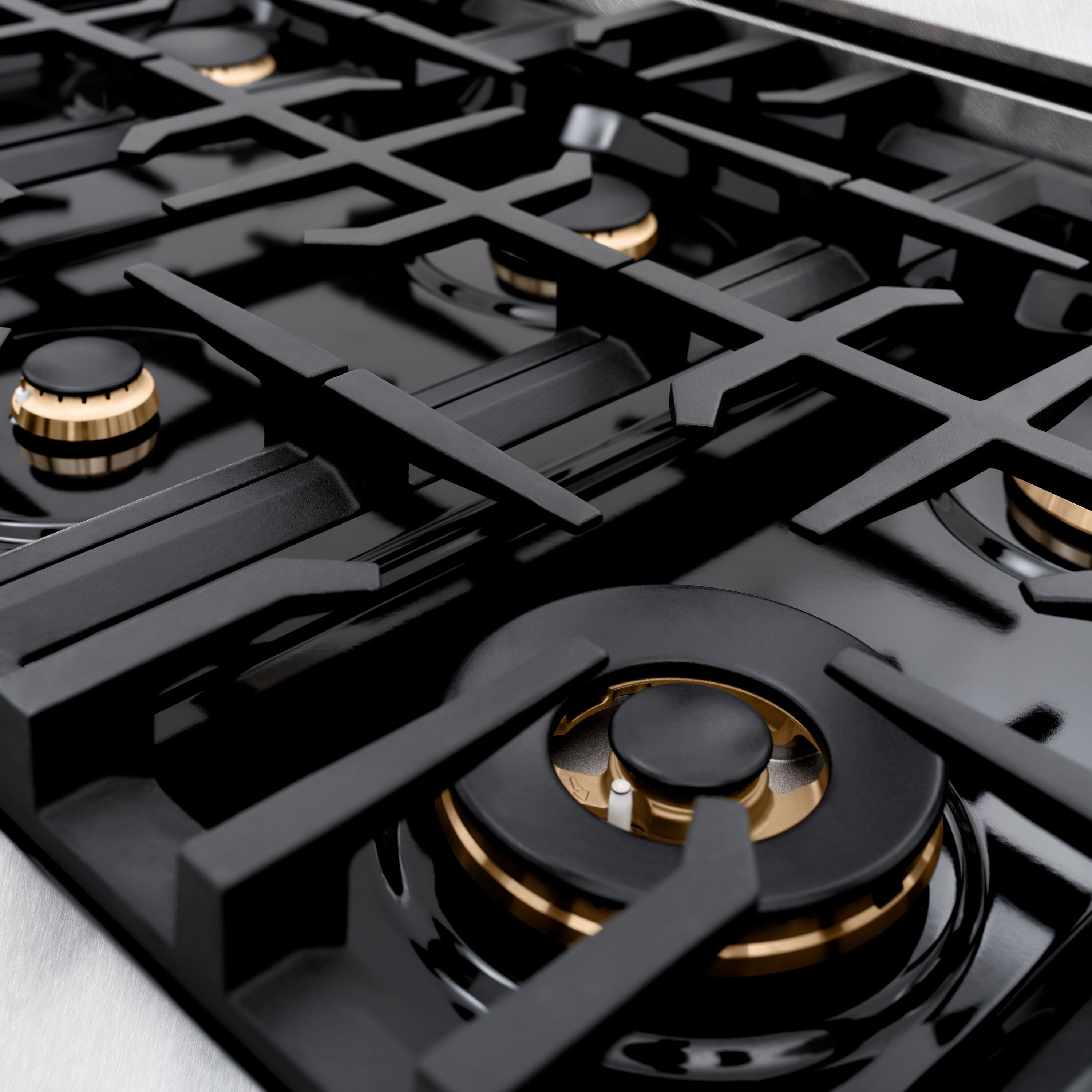 ZLINE KITCHEN & BATH CDRSZ-48-CB Double-Dual-Fuel-Ranges - View #4