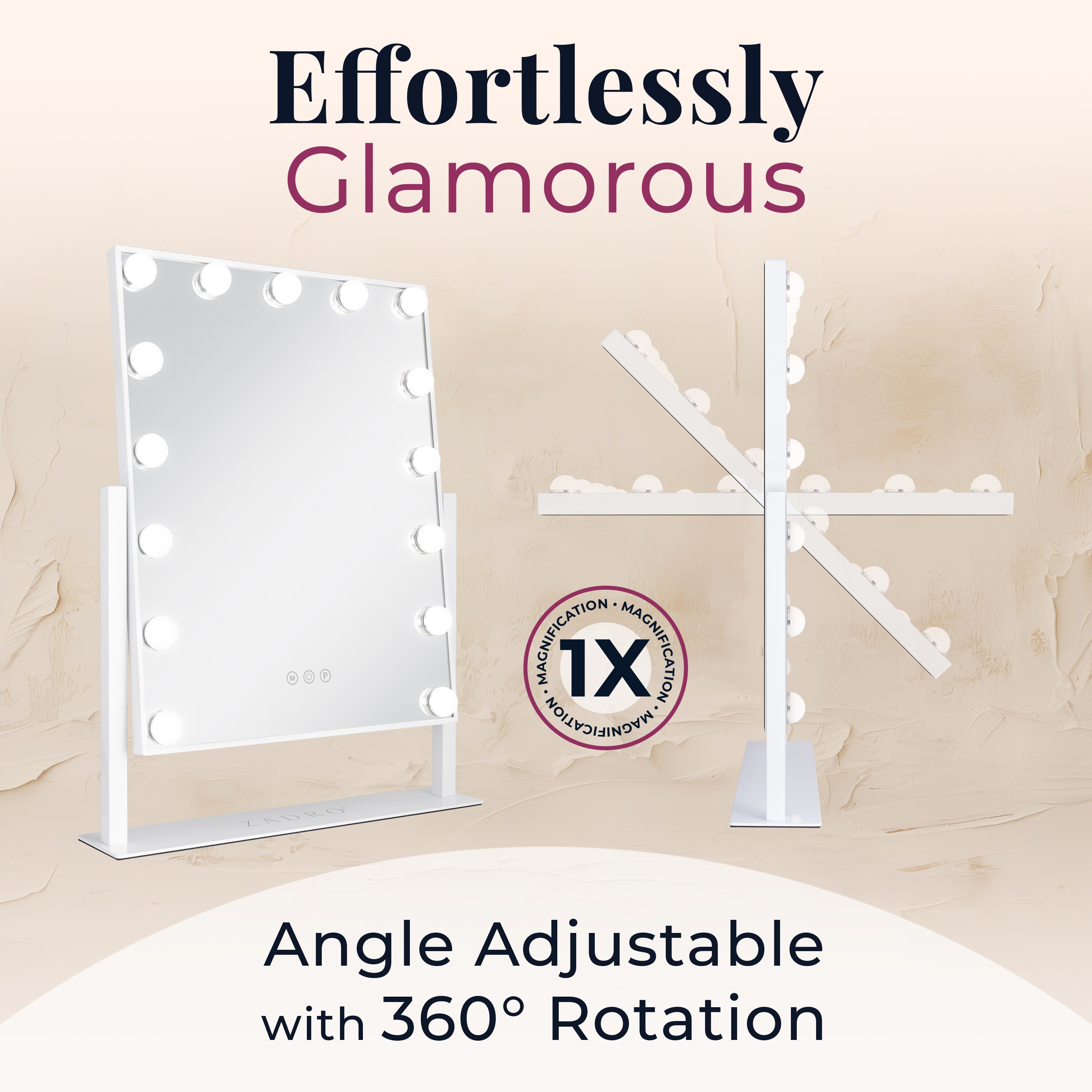 Zadro HLVAR1620 Makeup-Mirrors - View #17