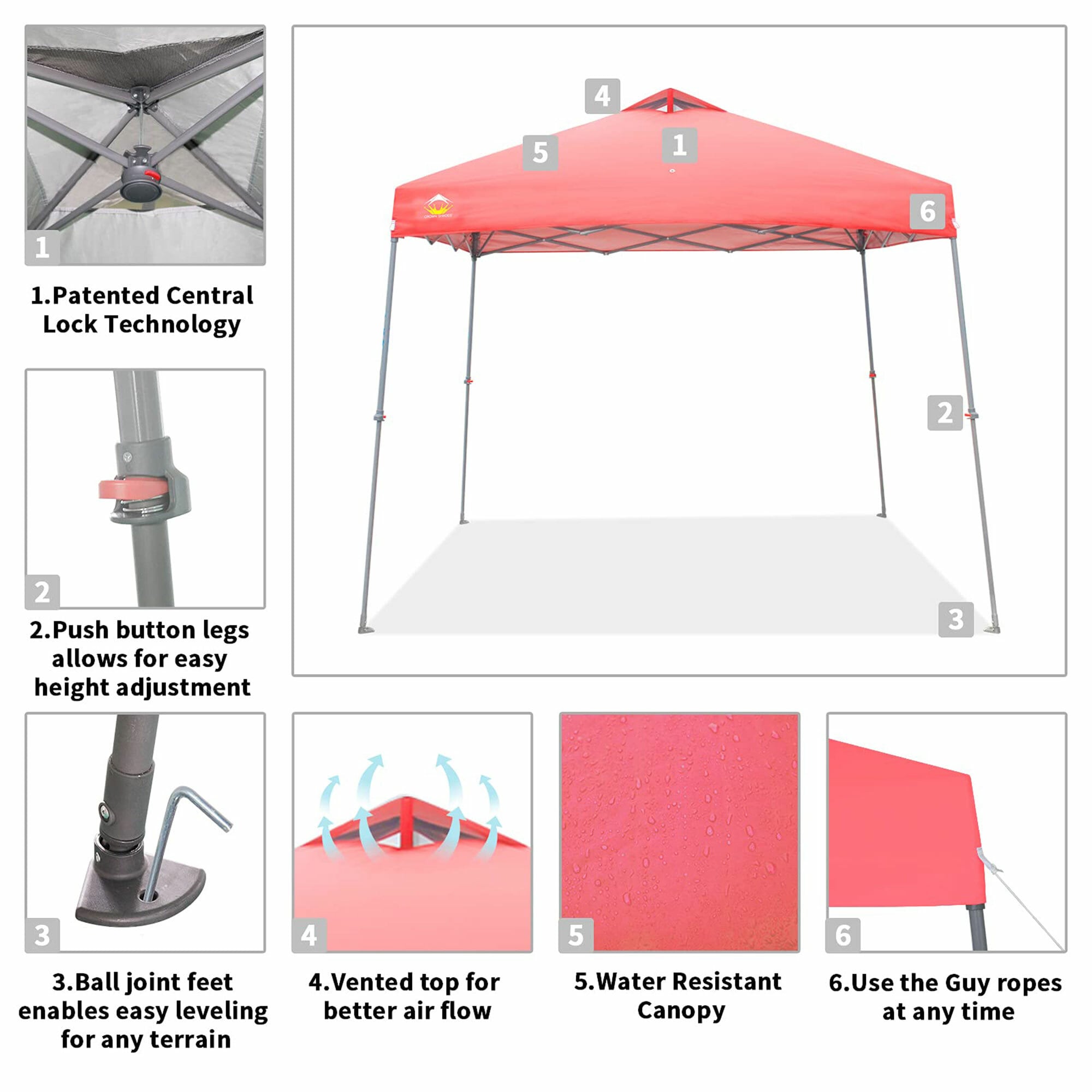 Crown Shades 318584 Canopies-Sl - View #4