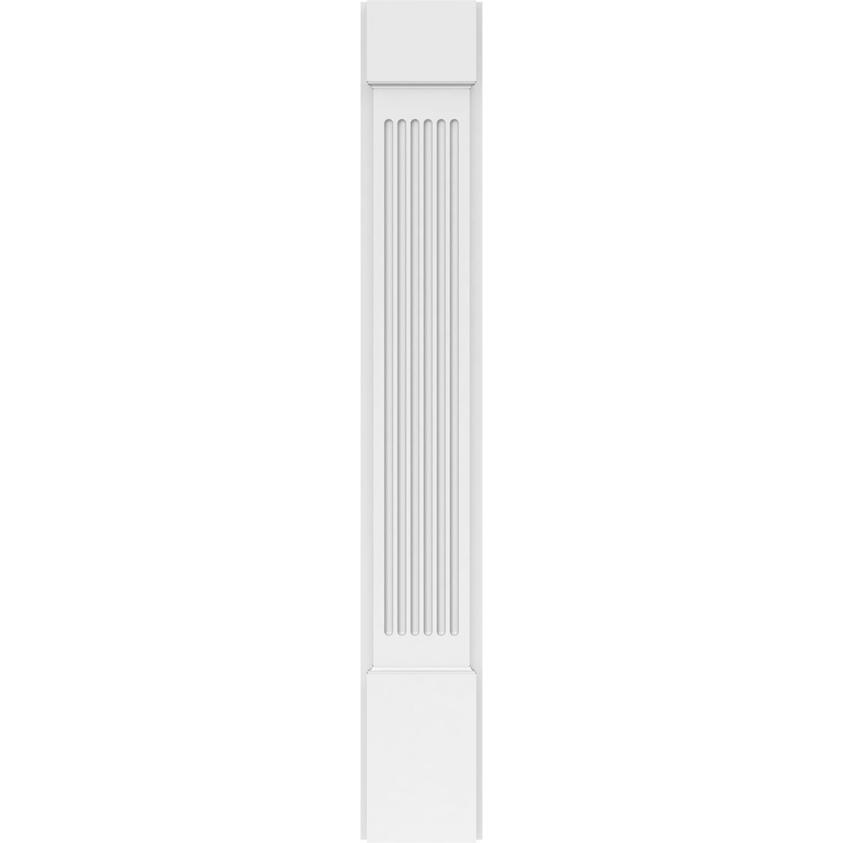 Ekena Millwork PILP07X048FL01-2 Entry-Door-Casing-Accents - View #3