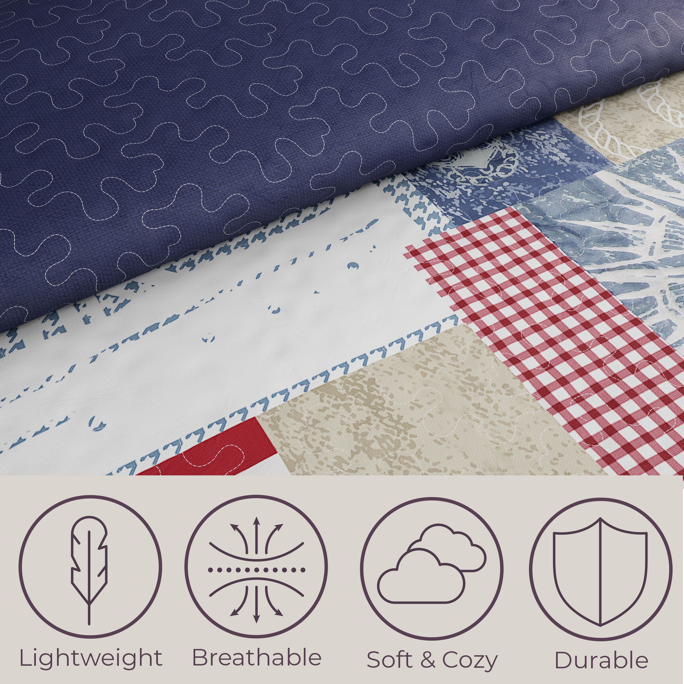 Hastings Home 615354FEY Comforters-And-Bedspreads - View #3
