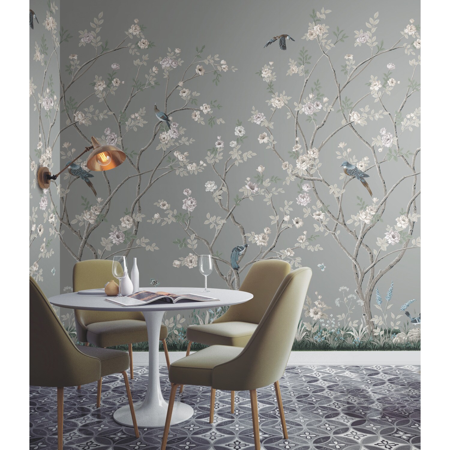 York Wallcoverings MU0313M Wall-Decor - View #2
