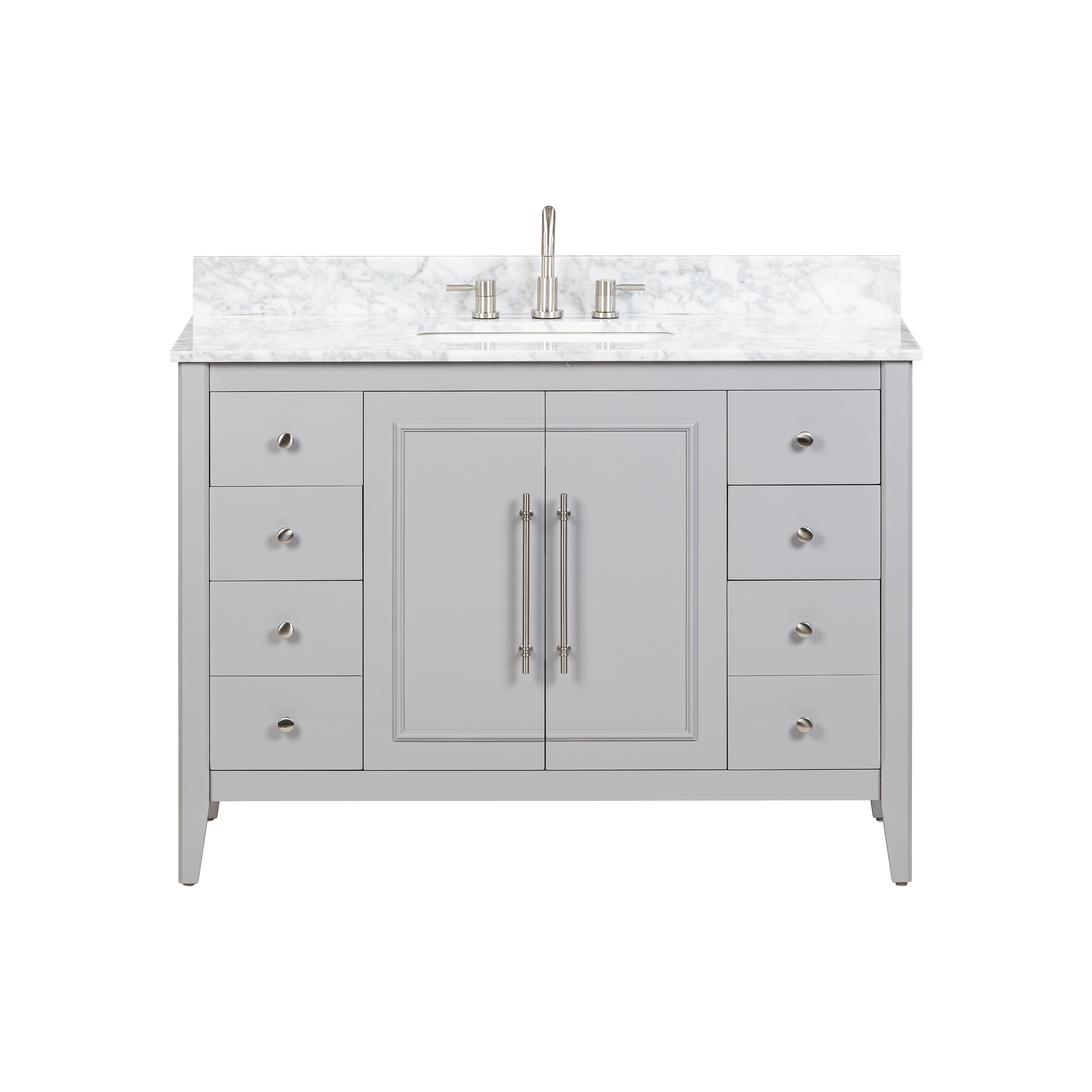 allen + roth L22014-VS48-TG Bath-Vanity-Combo - View #5