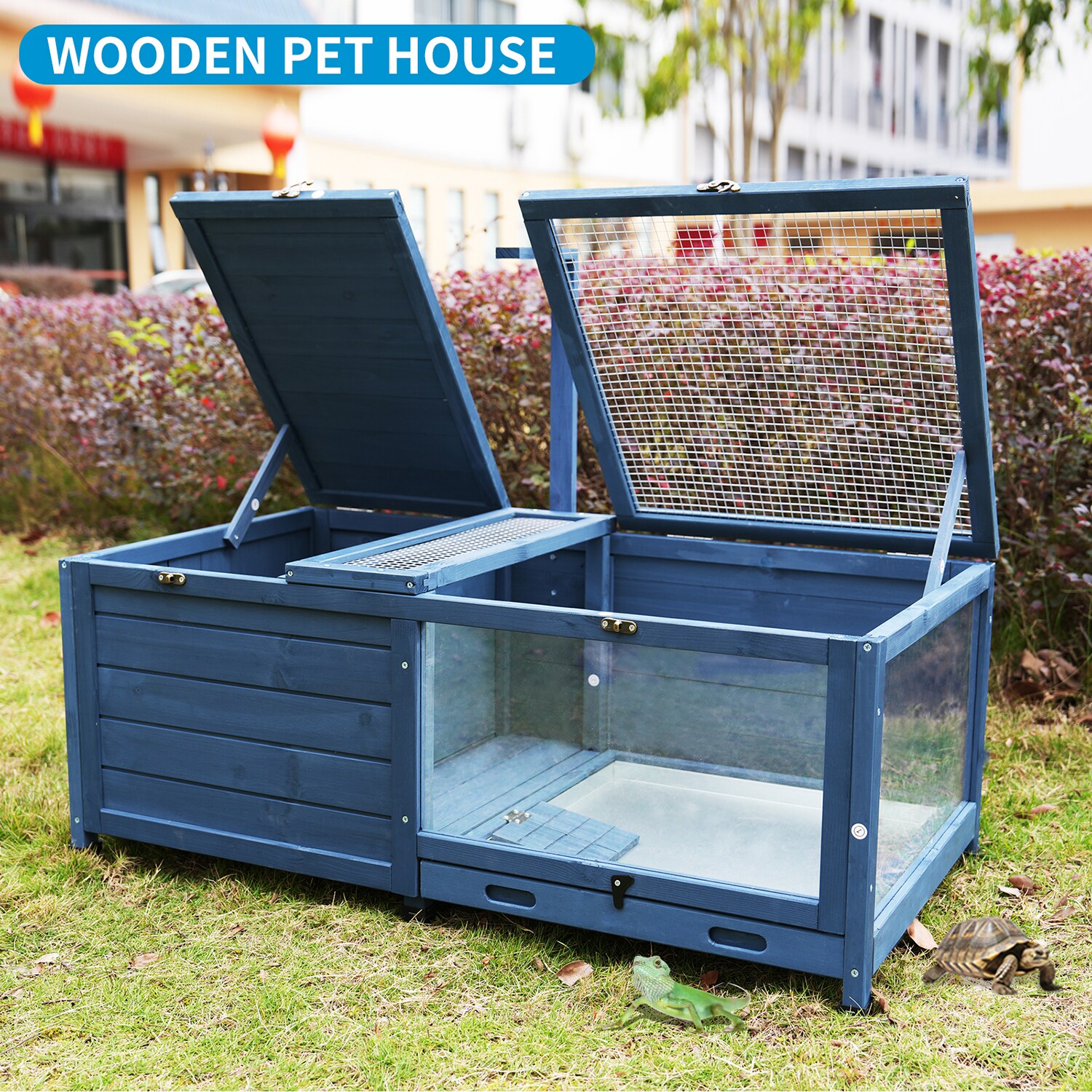 Mondawe MO-31139003 Chicken-Coops-Rabbit-Hutches - View #2