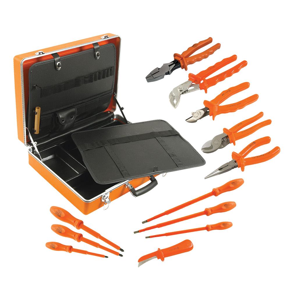 Jameson 12-piece Household Tool Set With Hard Case In The Household 