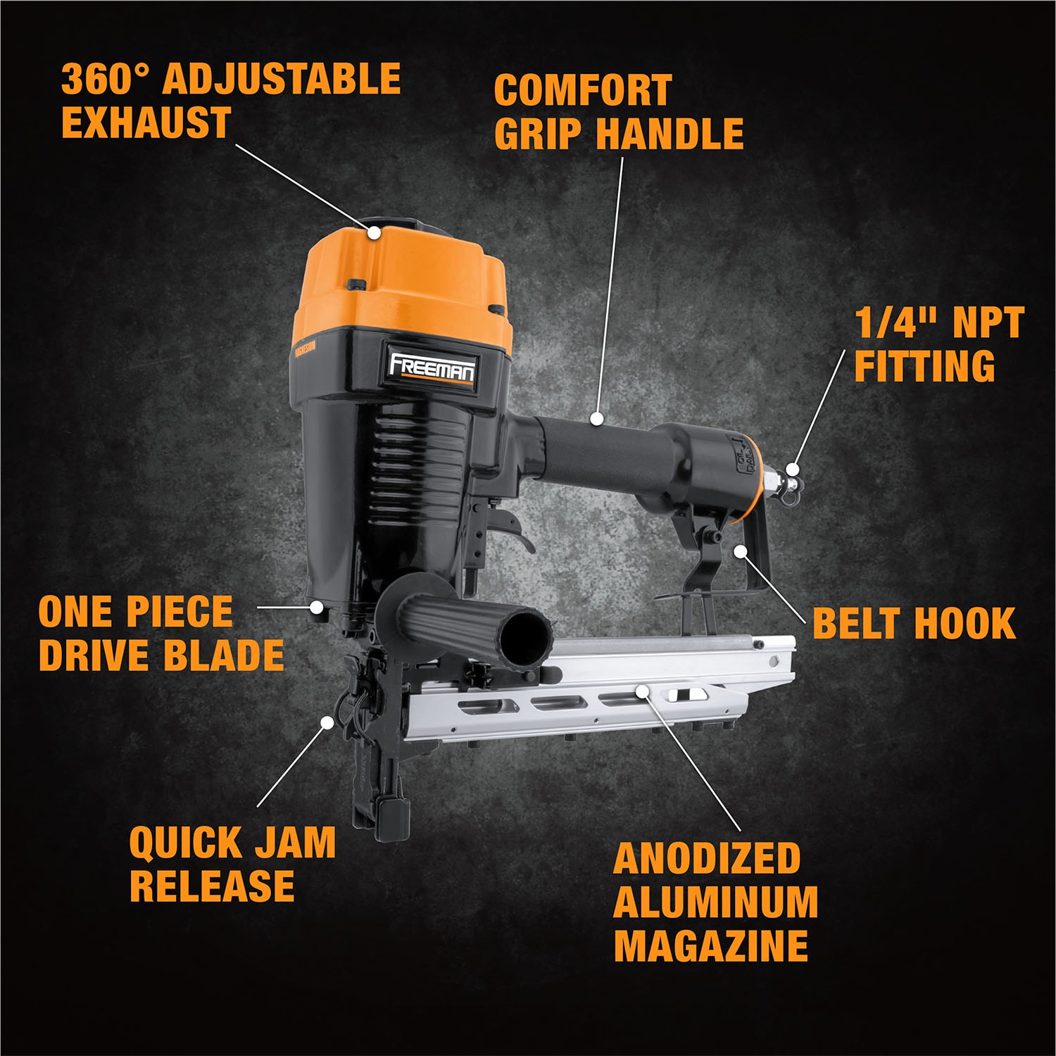 FREEMAN PFS9 Pneumatic-Staplers - View #7