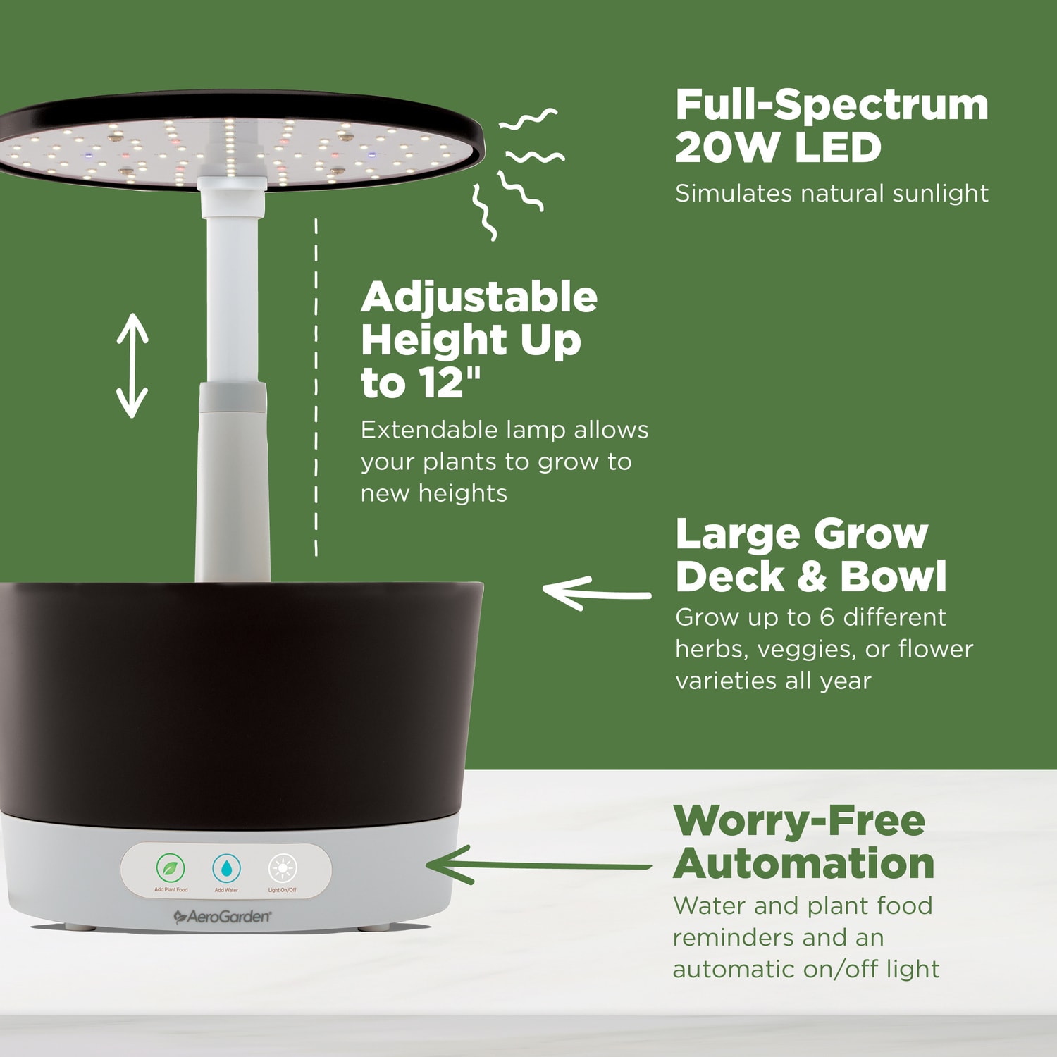 AeroGarden 901110-1200 Hydro-Systems - View #7