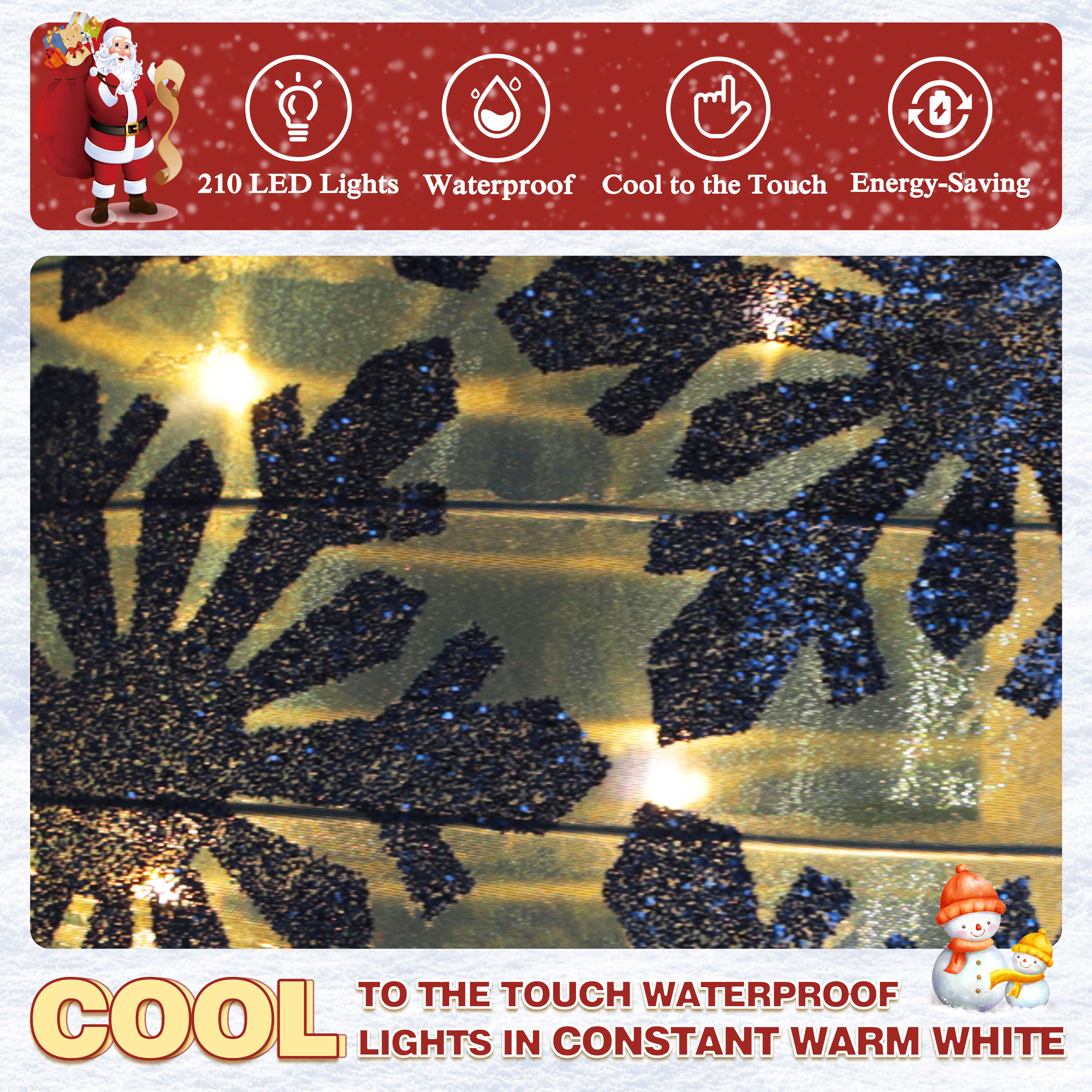 VEIKOUS PG0403-14-1 Outdoor-Christmas-Decor - View #7
