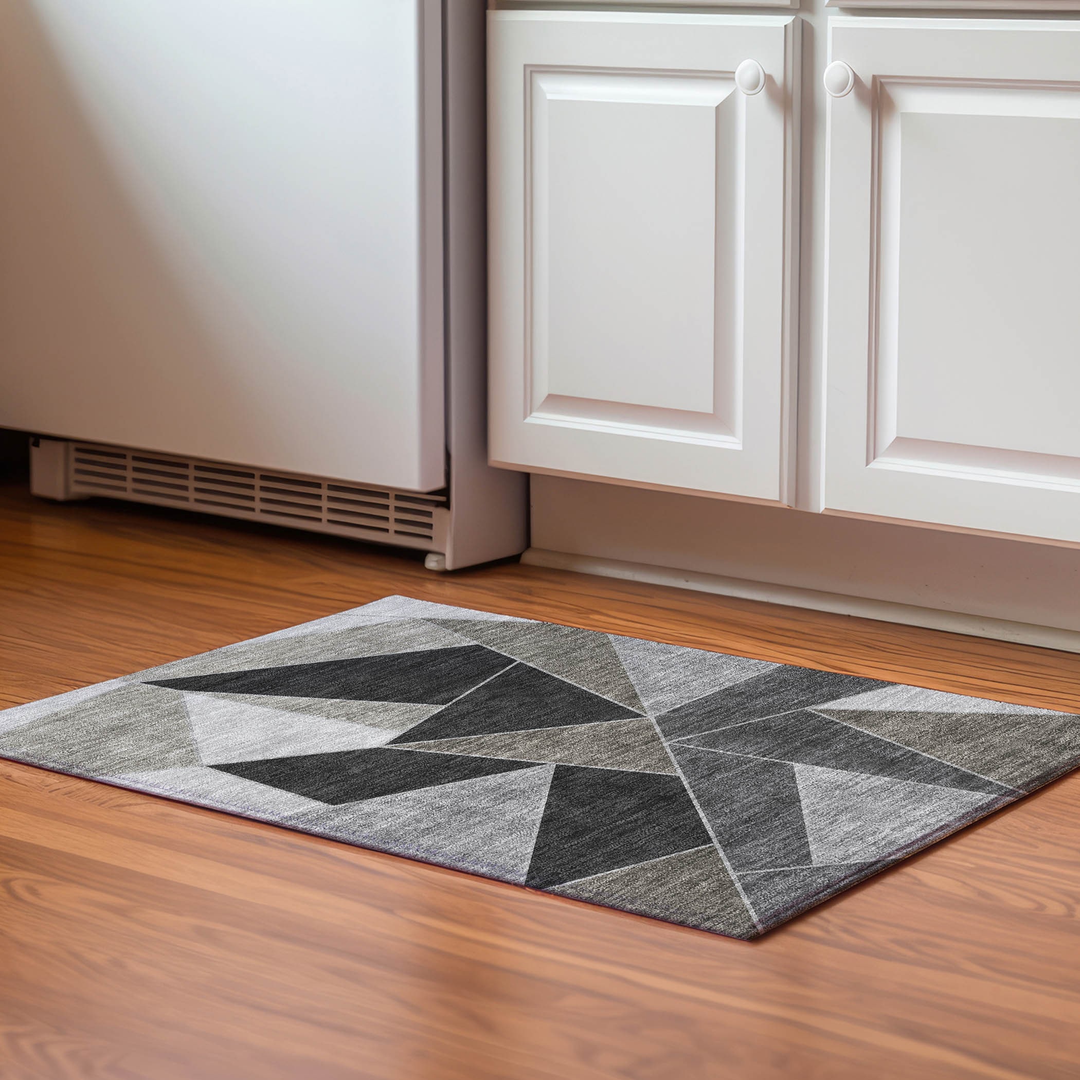 Addison Rugs AMF636CF20X30 Mayfield AMF636CF 2 x 3 (ft) Loomed Polyester Coffee Rectangular Indoor Geometric Machine washable Area rug