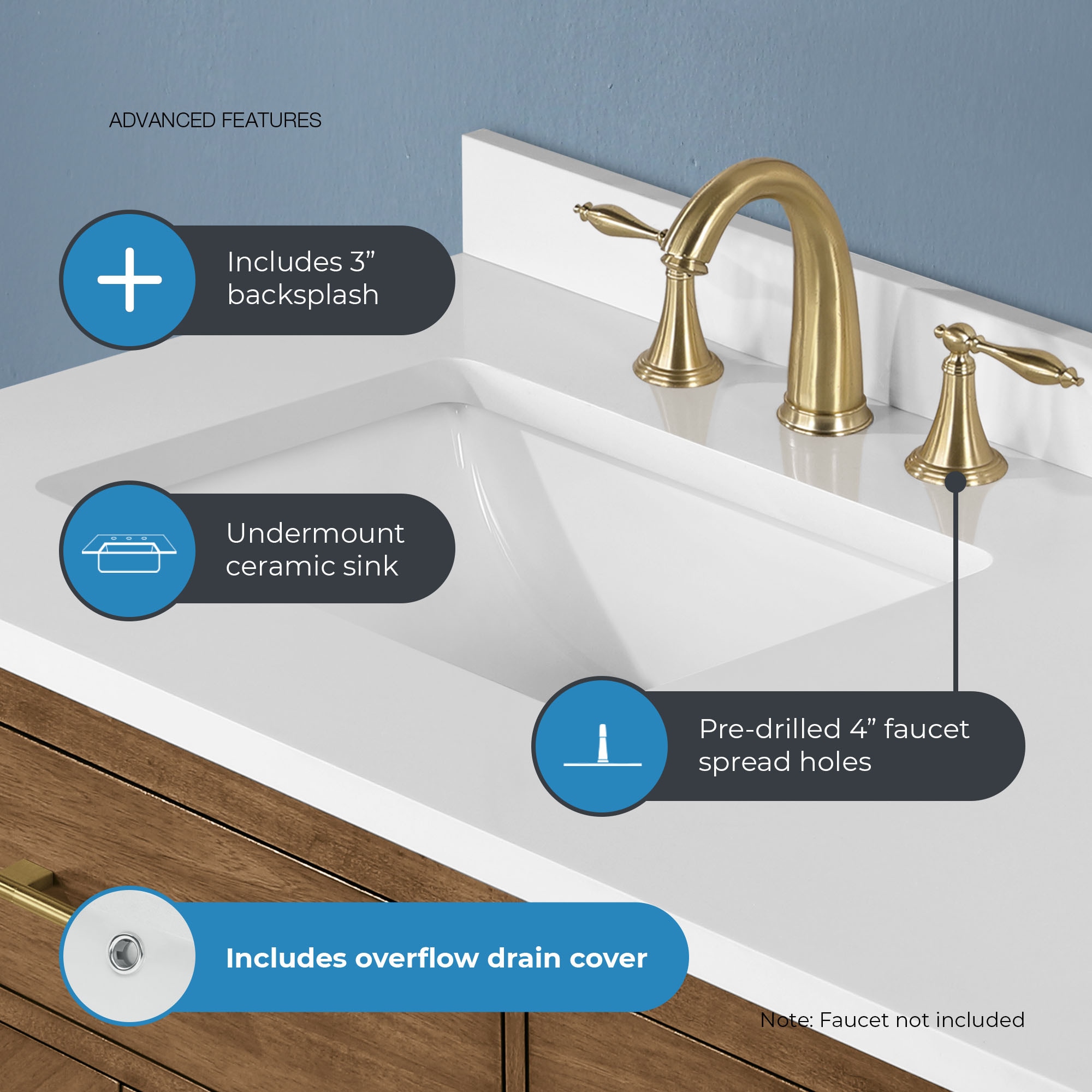 OVE Decors 15VVA-LUDO42-168 Bath-Vanity-Combo - View #8