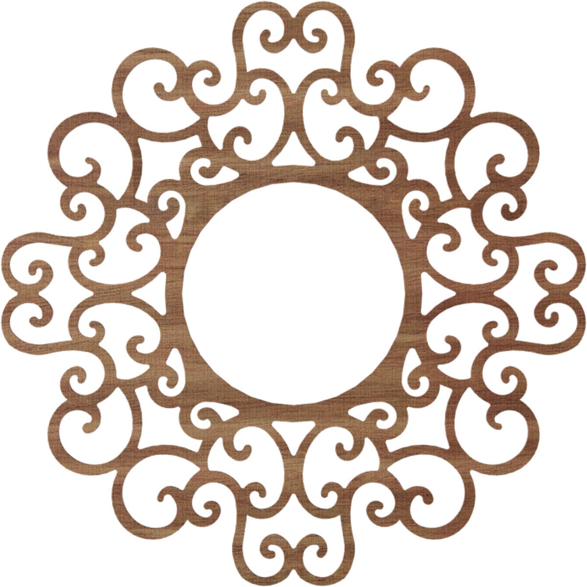 Ekena Millwork CMWP40X40X0375REWA Ceiling-Medallions - View #4