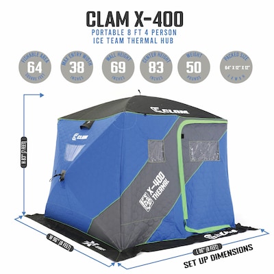 Ice Fishing Tents at