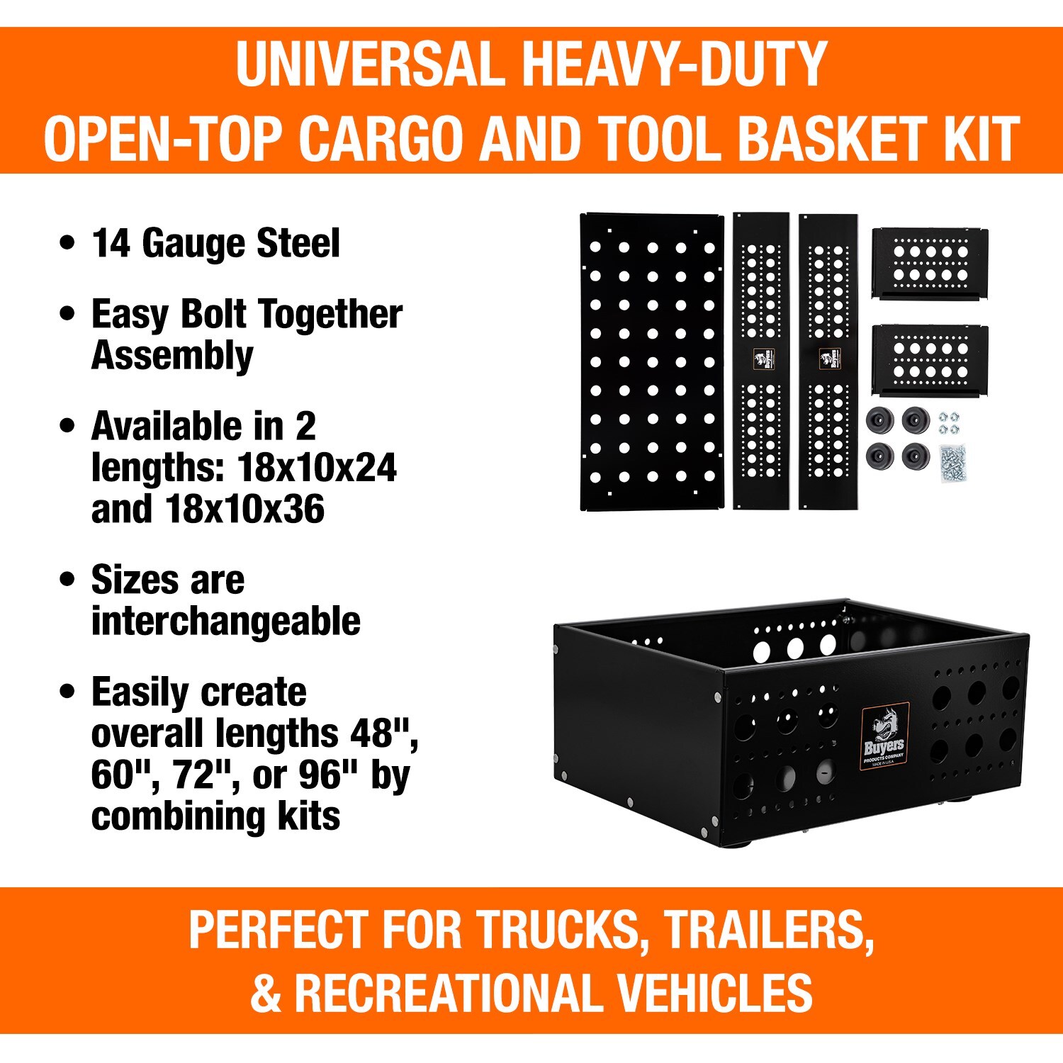 Buyers Products 1744124 Truck-Accessories - View #11