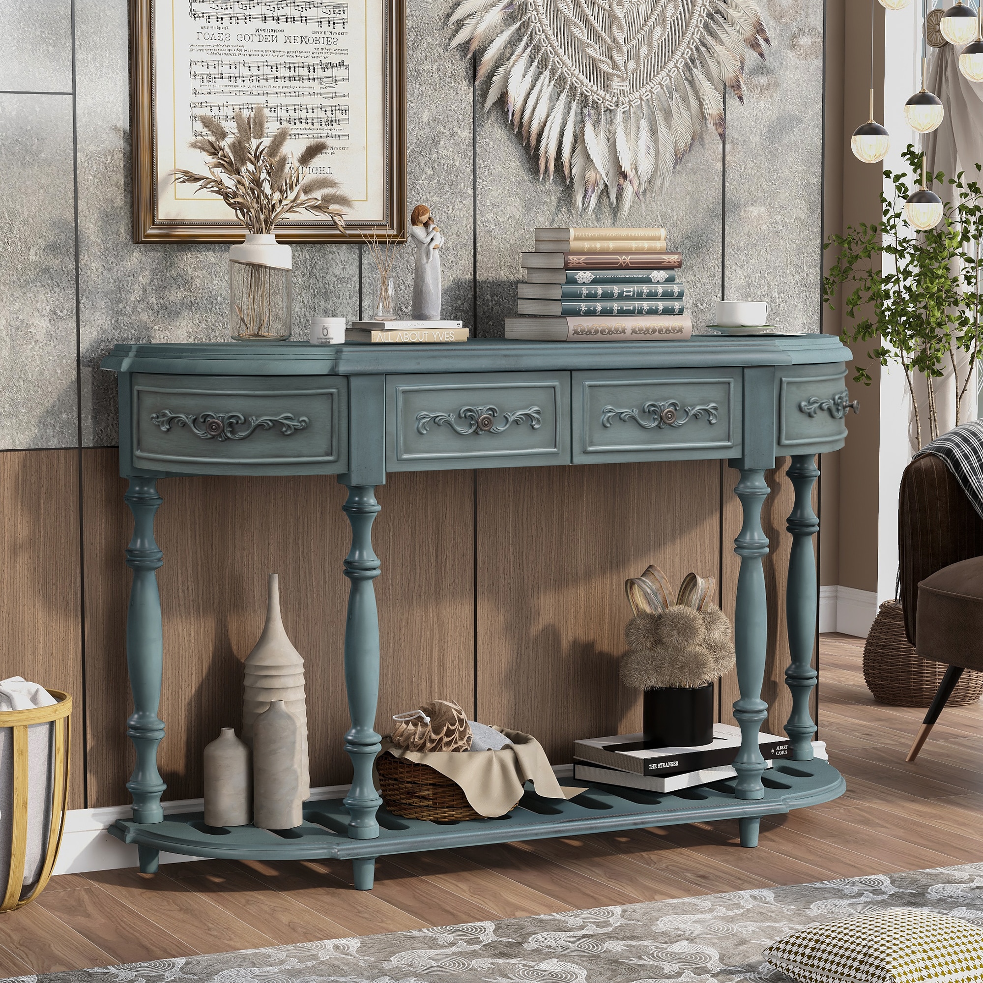 Tinyhomie LW-WEM-4044 Console-Sofa-Tables - View #2