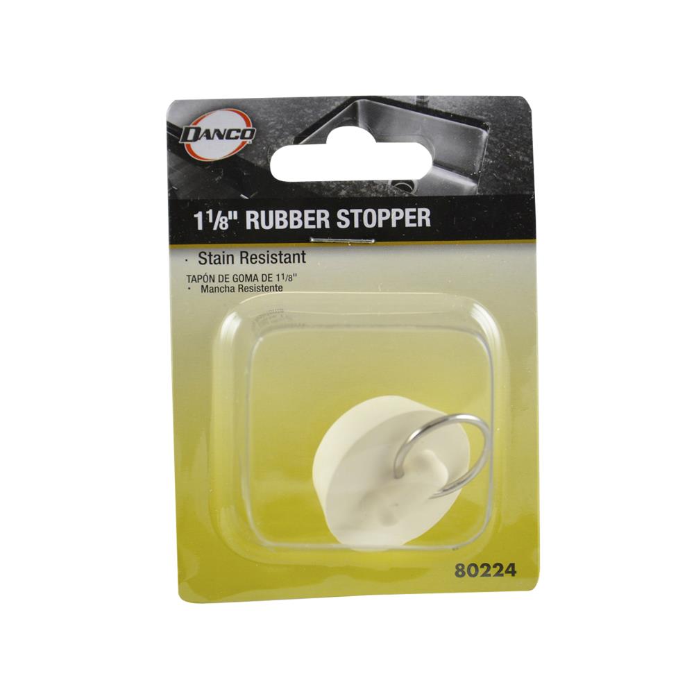 Drain Stopper, 3 Sizes Rubber Sink Stopper Plug 43mm/47mm/51mm