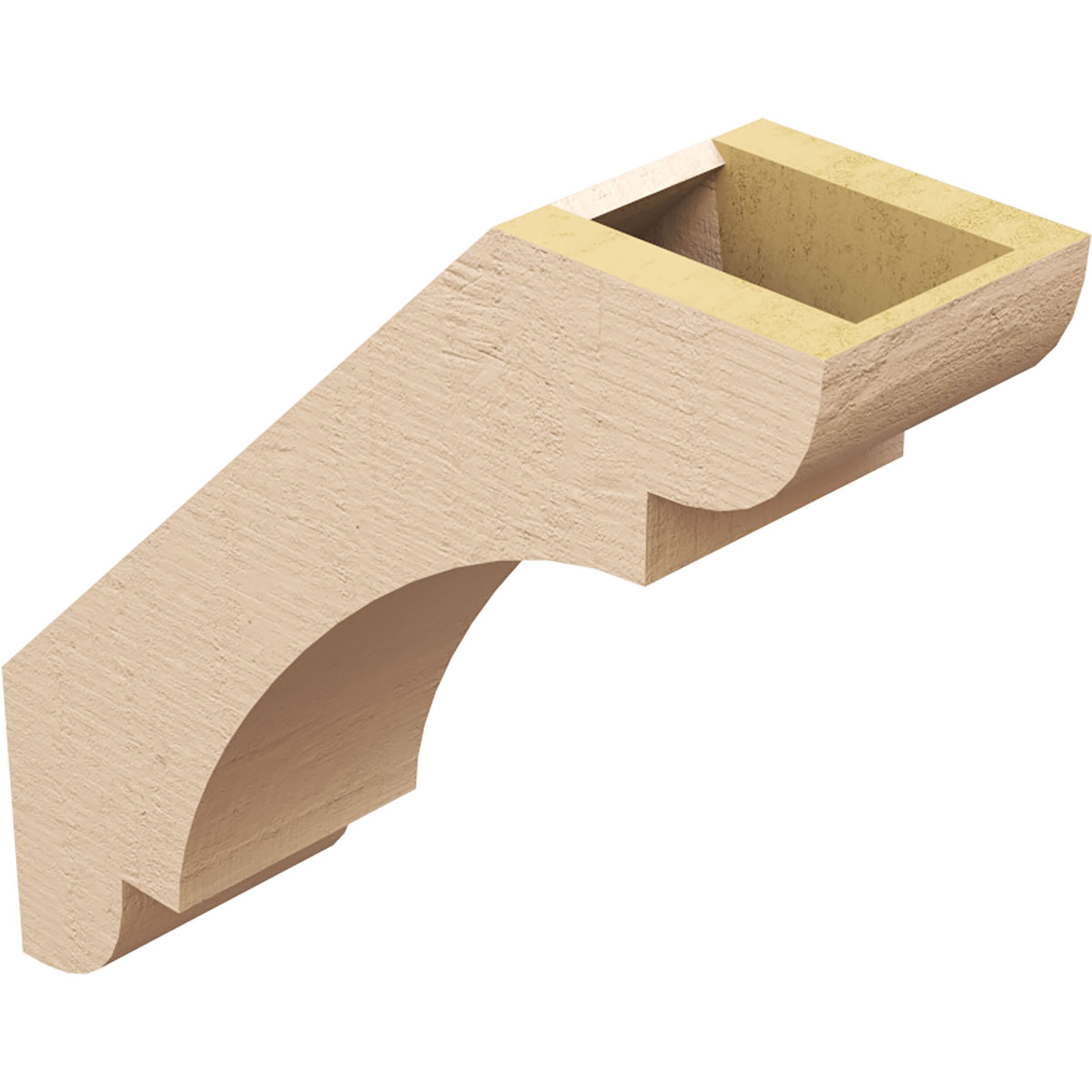 Ekena Millwork BRCUR05X16X16OLYRCPR braces - View #12