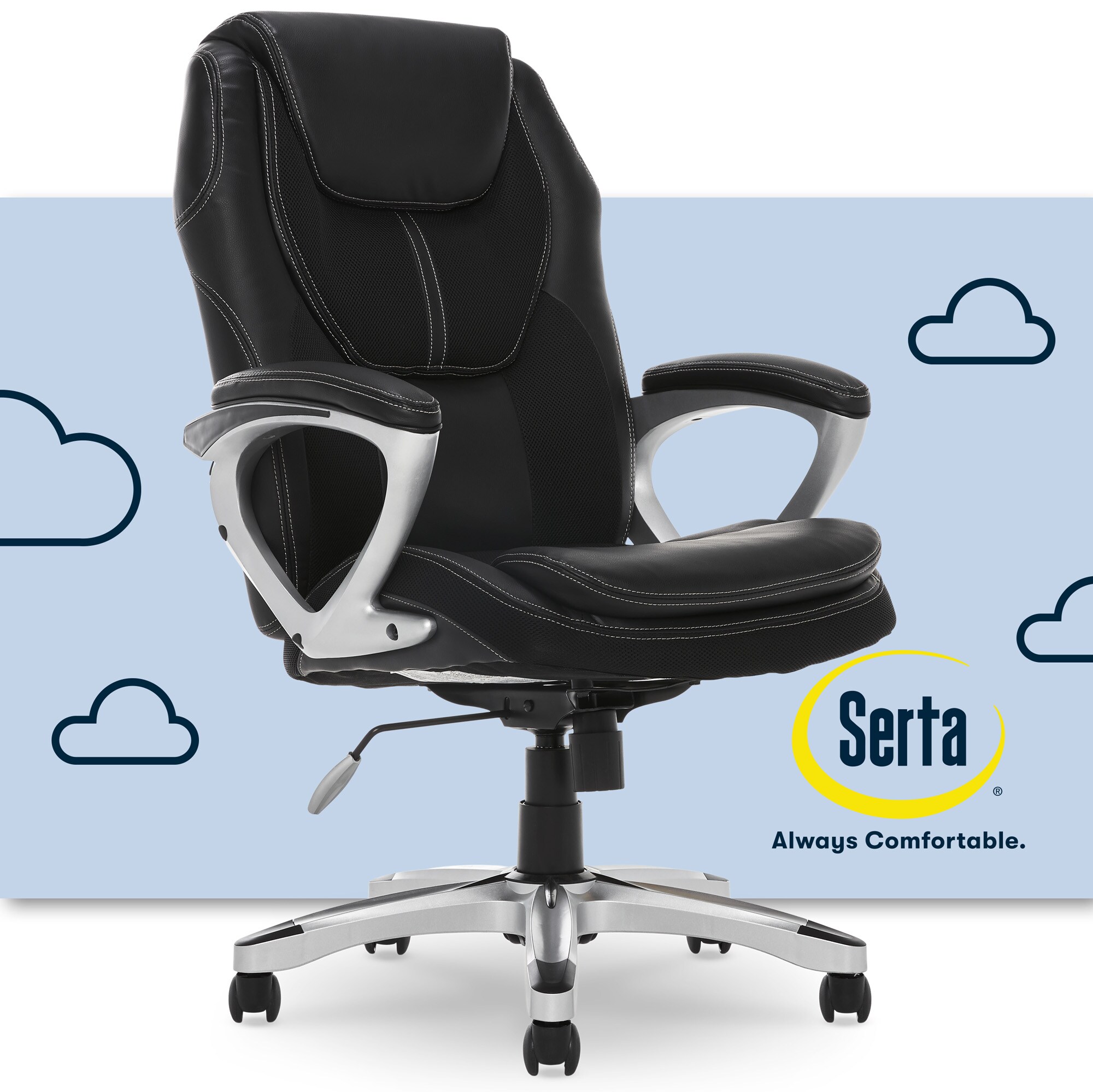 Serta CHR200003 Office-Chairs - View #2