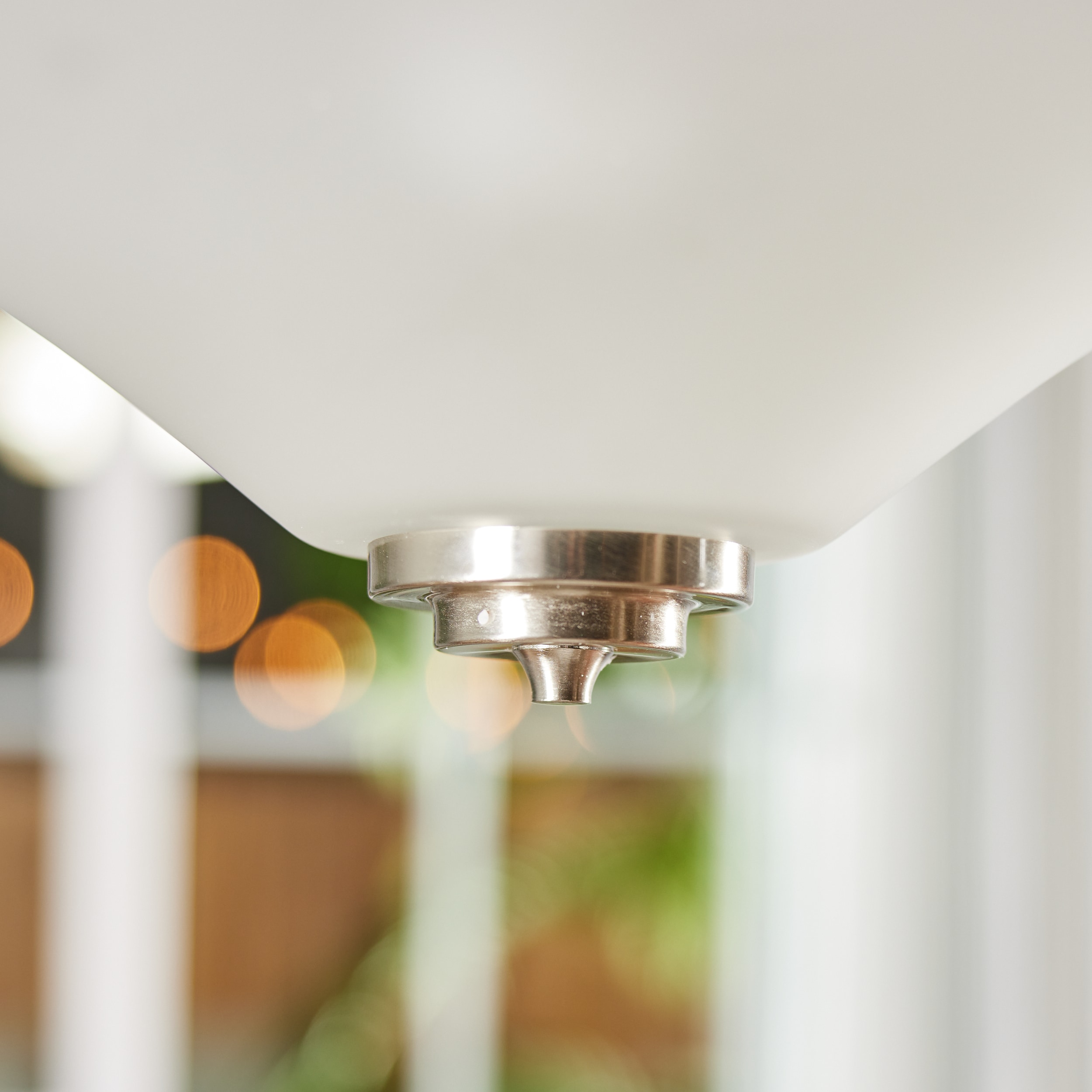 Transitional Metcalf 3-Light Indoor Pendant in Brushed Nickel with Satin Etched Glass