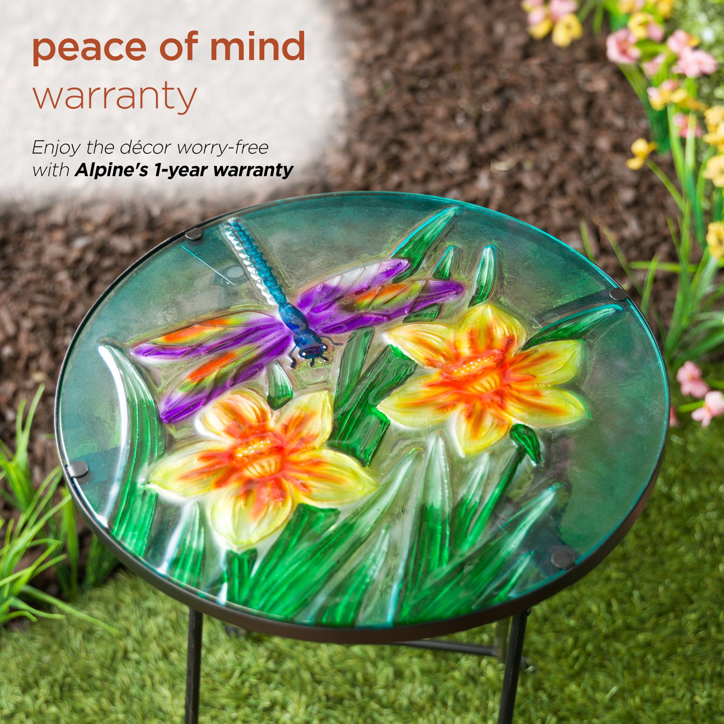 Alpine Corporation KBD163T-14 Patio-Tables - View #9