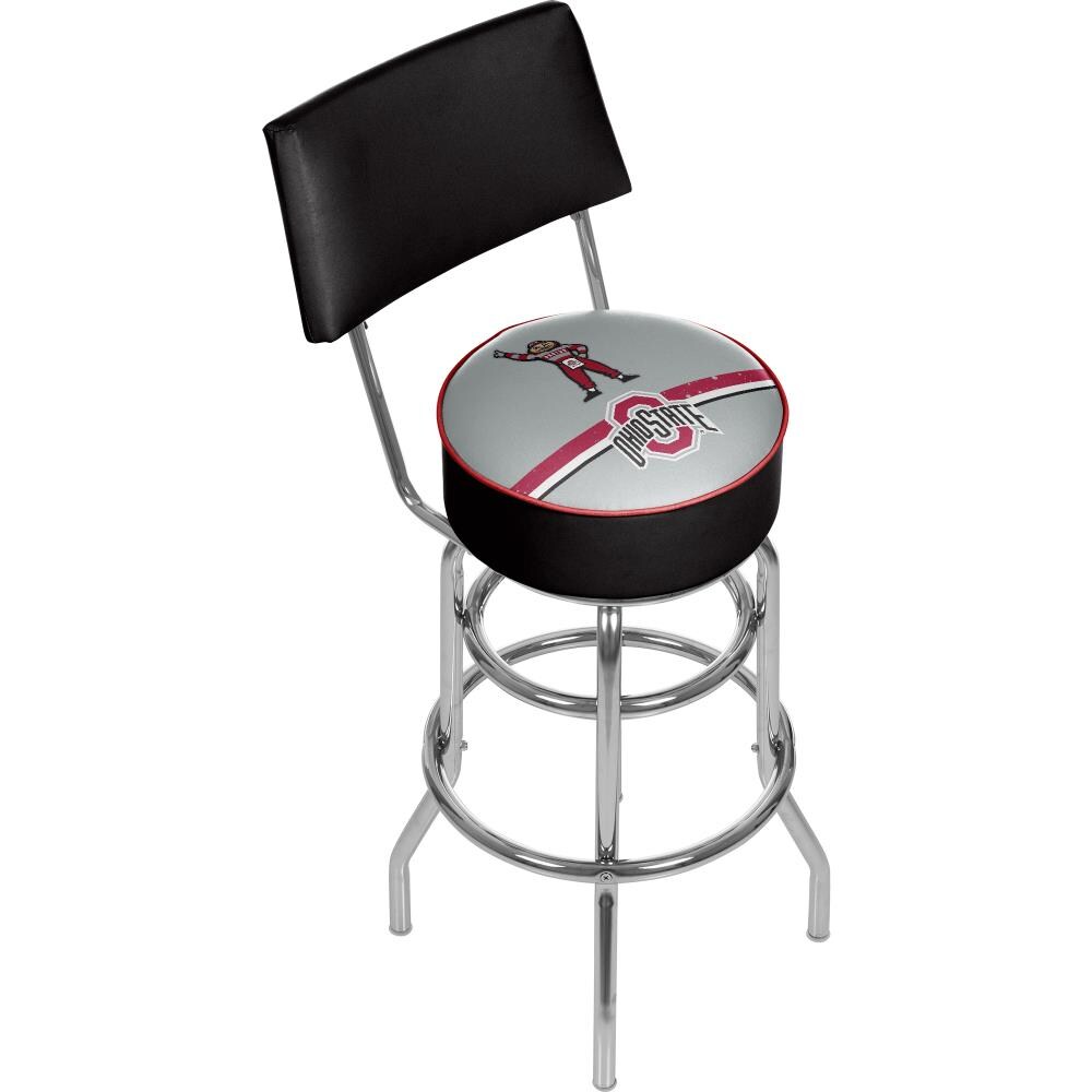 Imperial Kentucky Wildcats Team Chrome Bar Stool