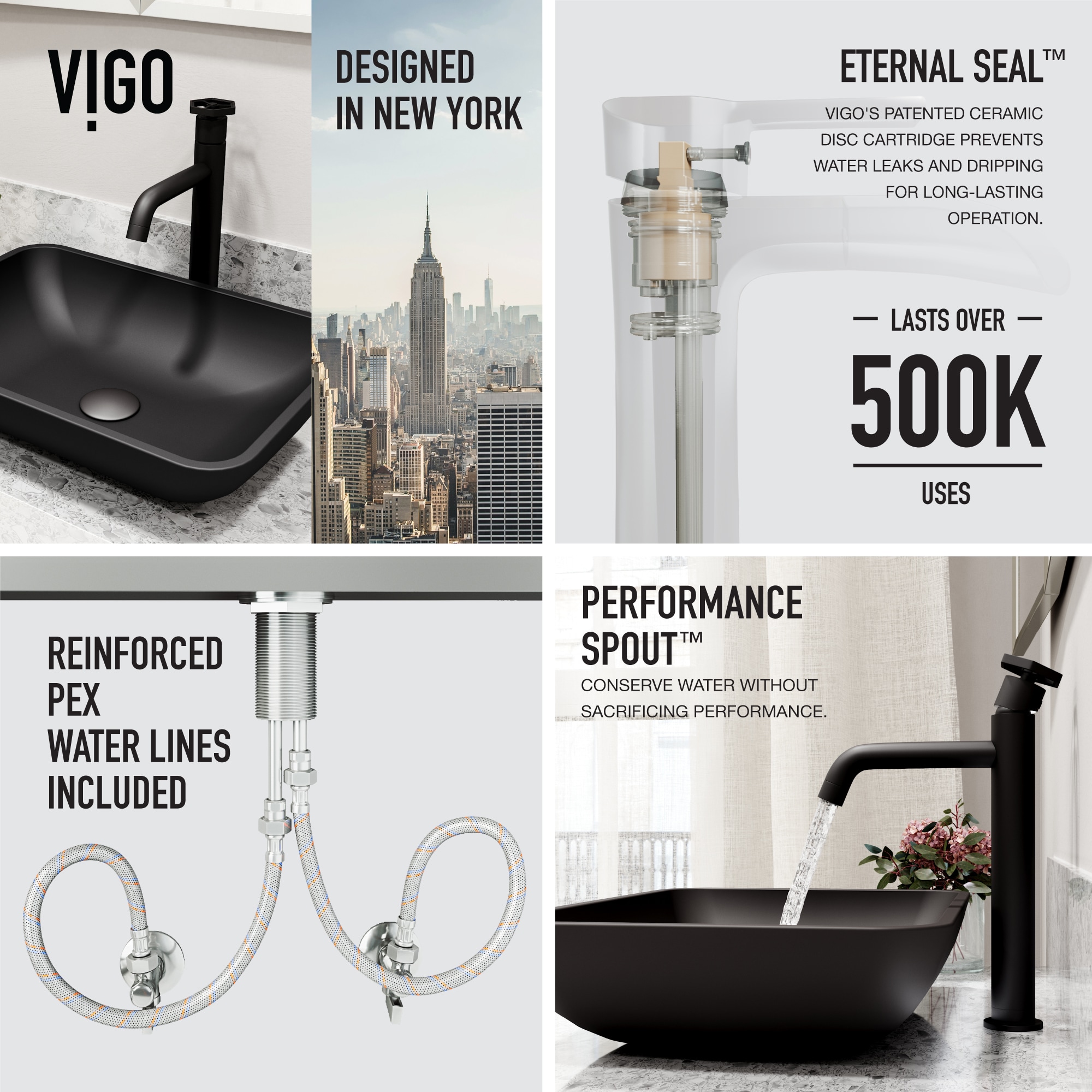 VIGO VGT2057 Bath-Sink - View #6